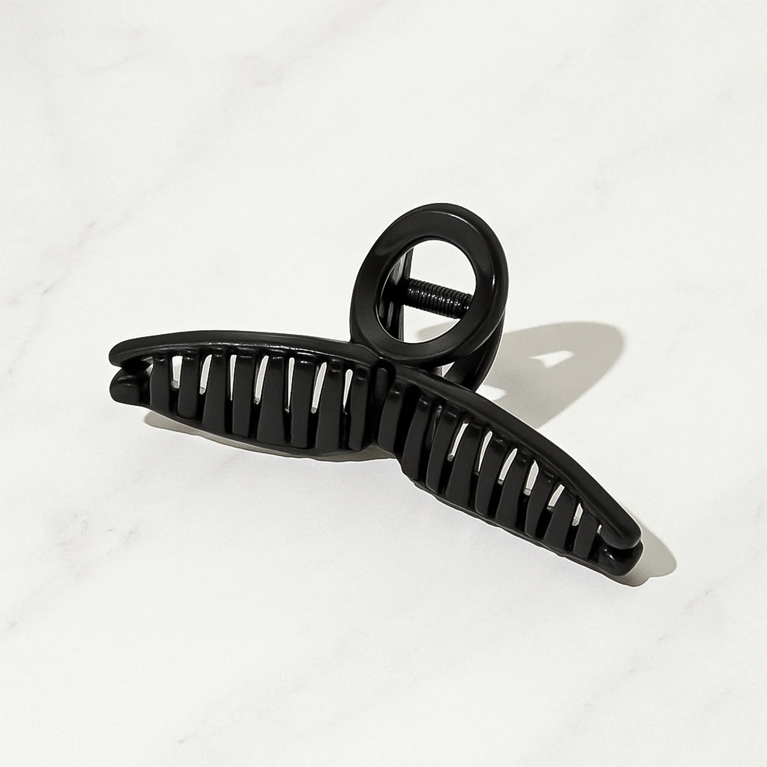 Plastic Hair Claw Clips Strong Clips (1 Pc / Mix Design & Color), Hair accessories (1 Pc / Mix Design & Color) - Image 4