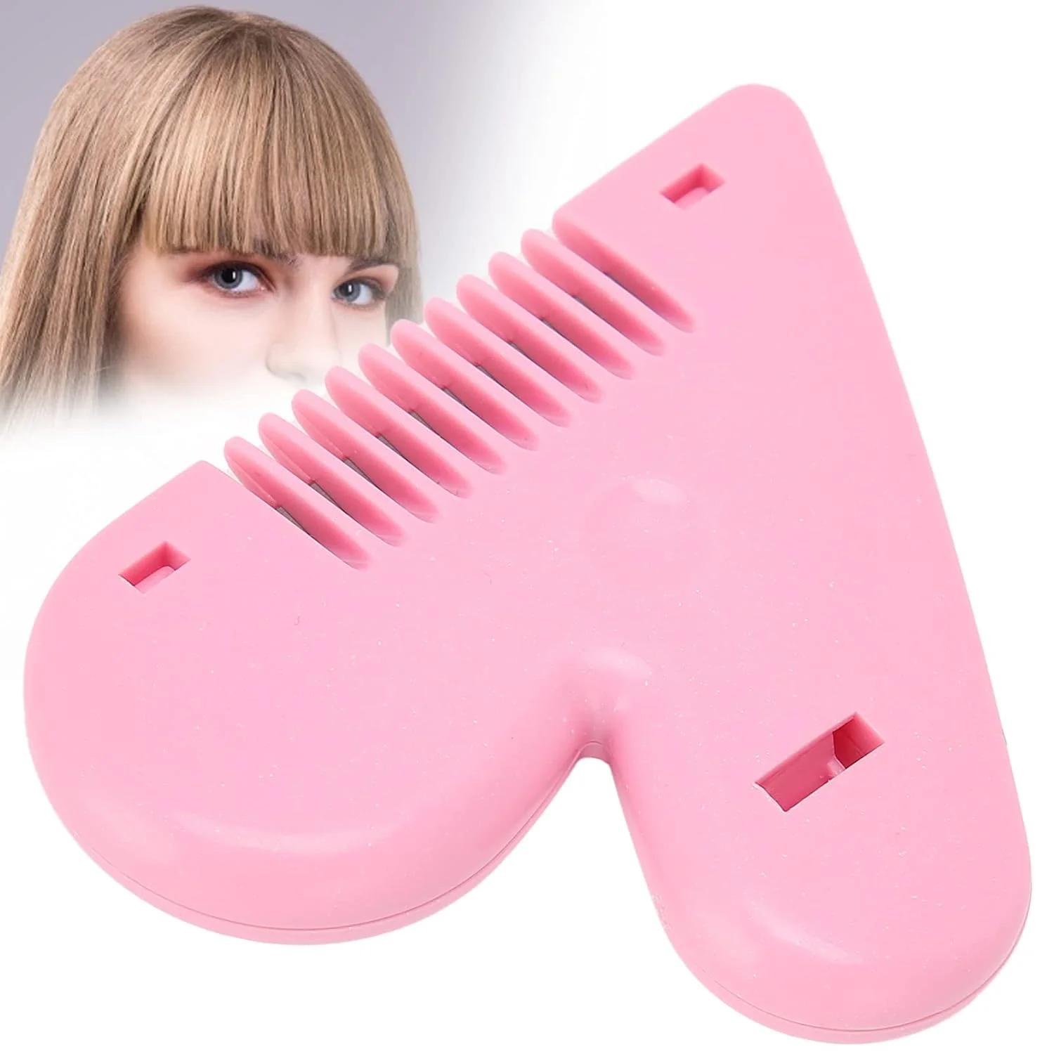 Heart Shape Baby Hair Scissors - Lightweight Stainless Steel Thinning Shears - Image 3