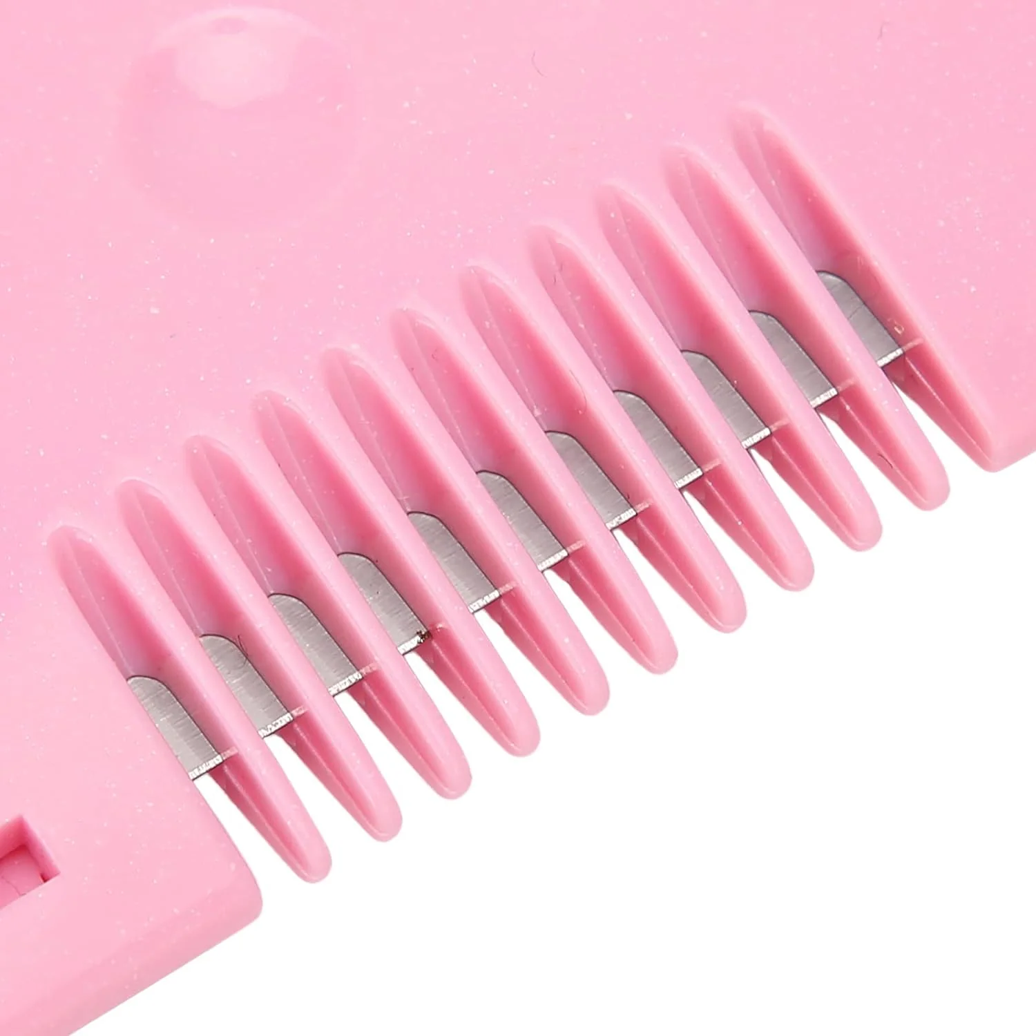 Heart Shape Baby Hair Scissors - Lightweight Stainless Steel Thinning Shears - Image 7