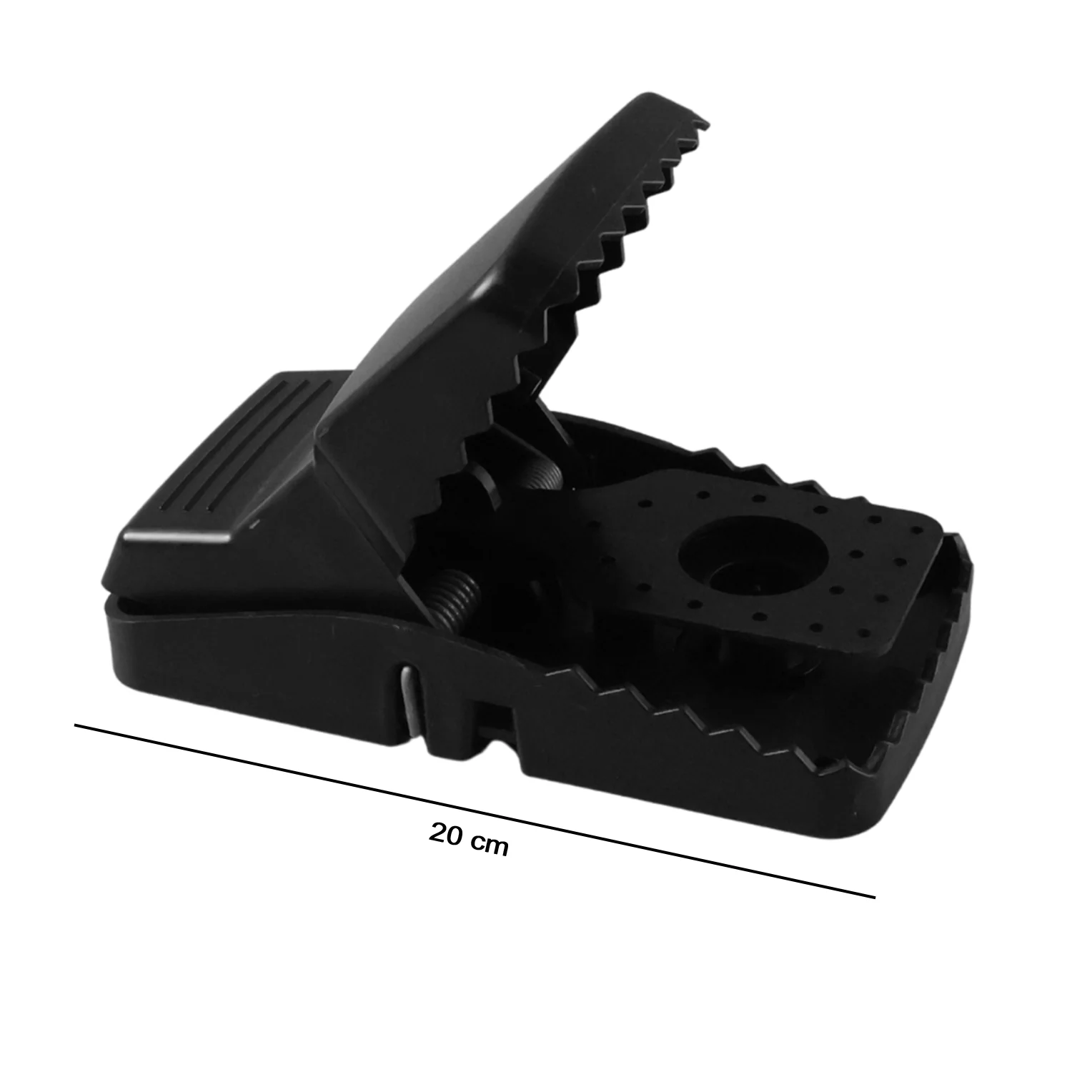 Plastic Heavy Duty Big Mouse Trap (1 Pc) - Image 6