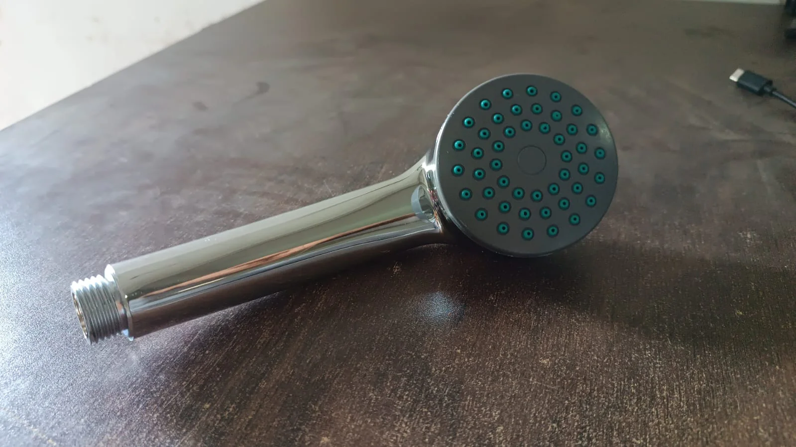 Plastic High Pressure Handheld Shower Head (1 Pc) - Image 11