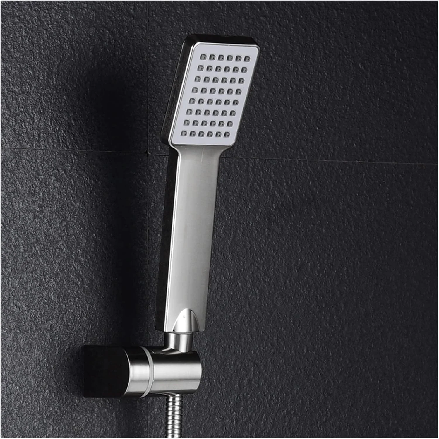 Plastic High Pressure Handheld Shower Head (1 Pc) - Image 4