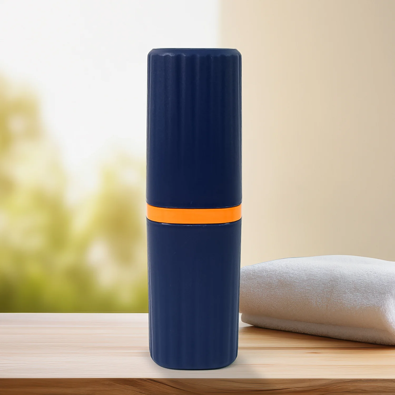 Plastic Hygienic Toothbrush Travel Portable Case - Image 3