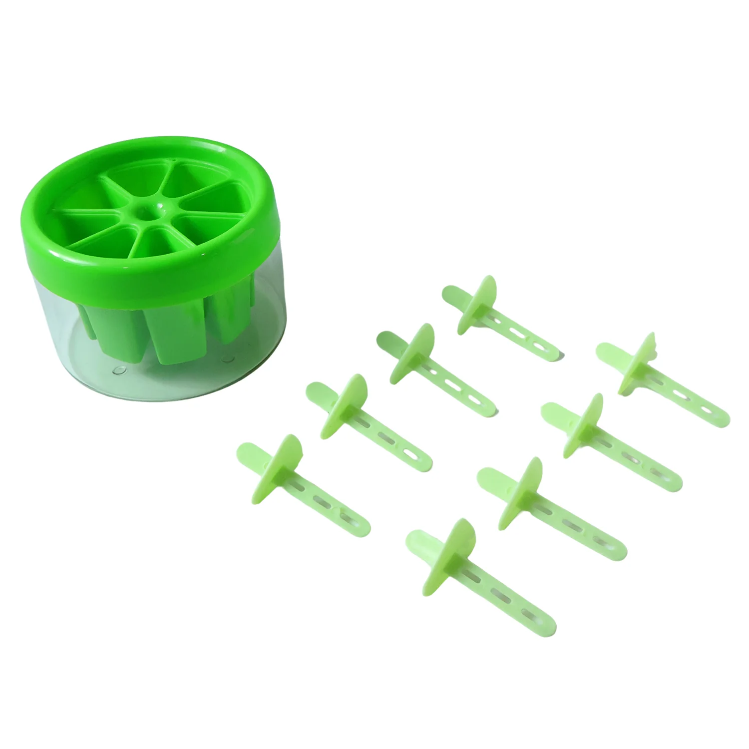 Plastic Ice Candy Maker 8 Mold Set - Image 5