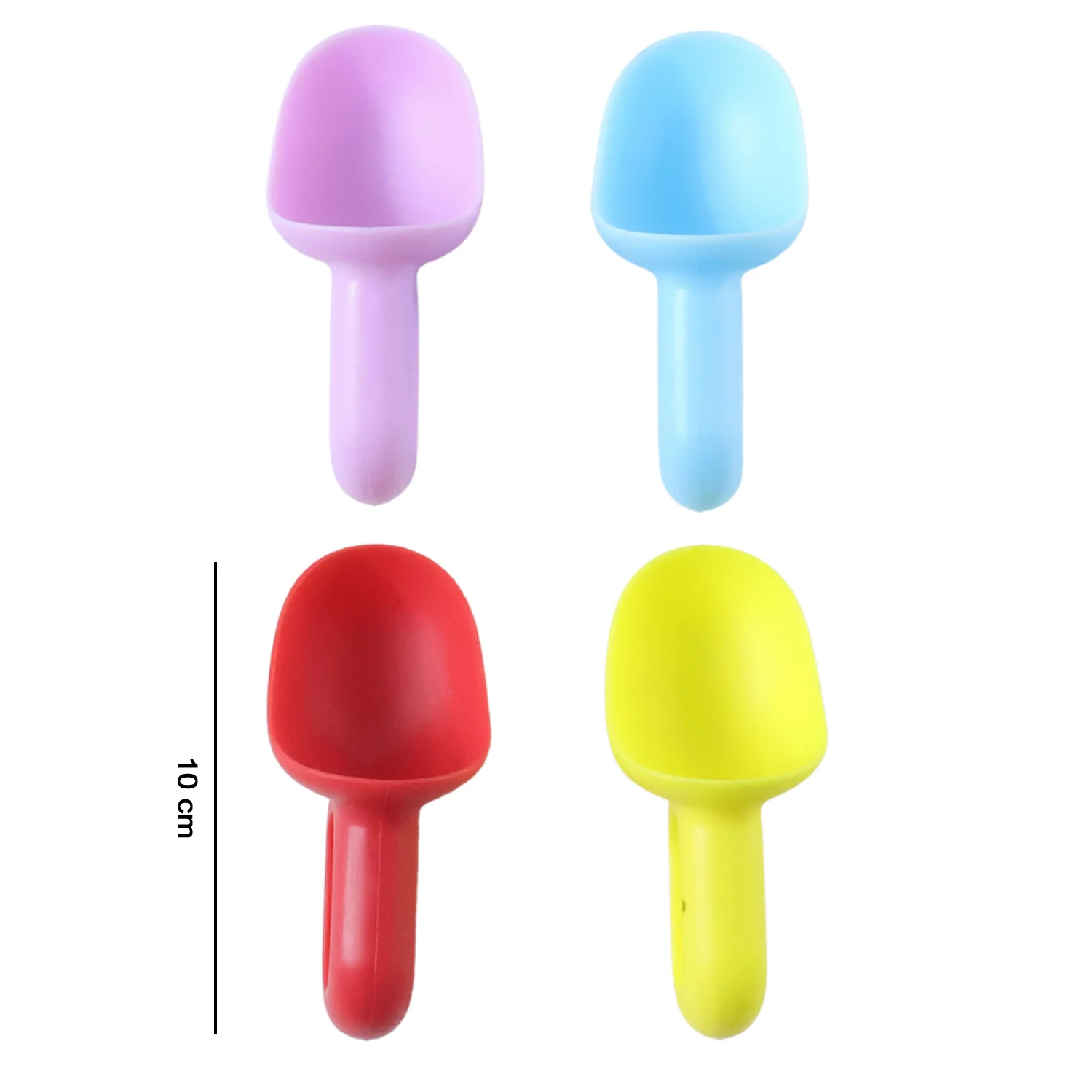 Plastic Ice Cream Scoop Set (4 Pc) - Image 6