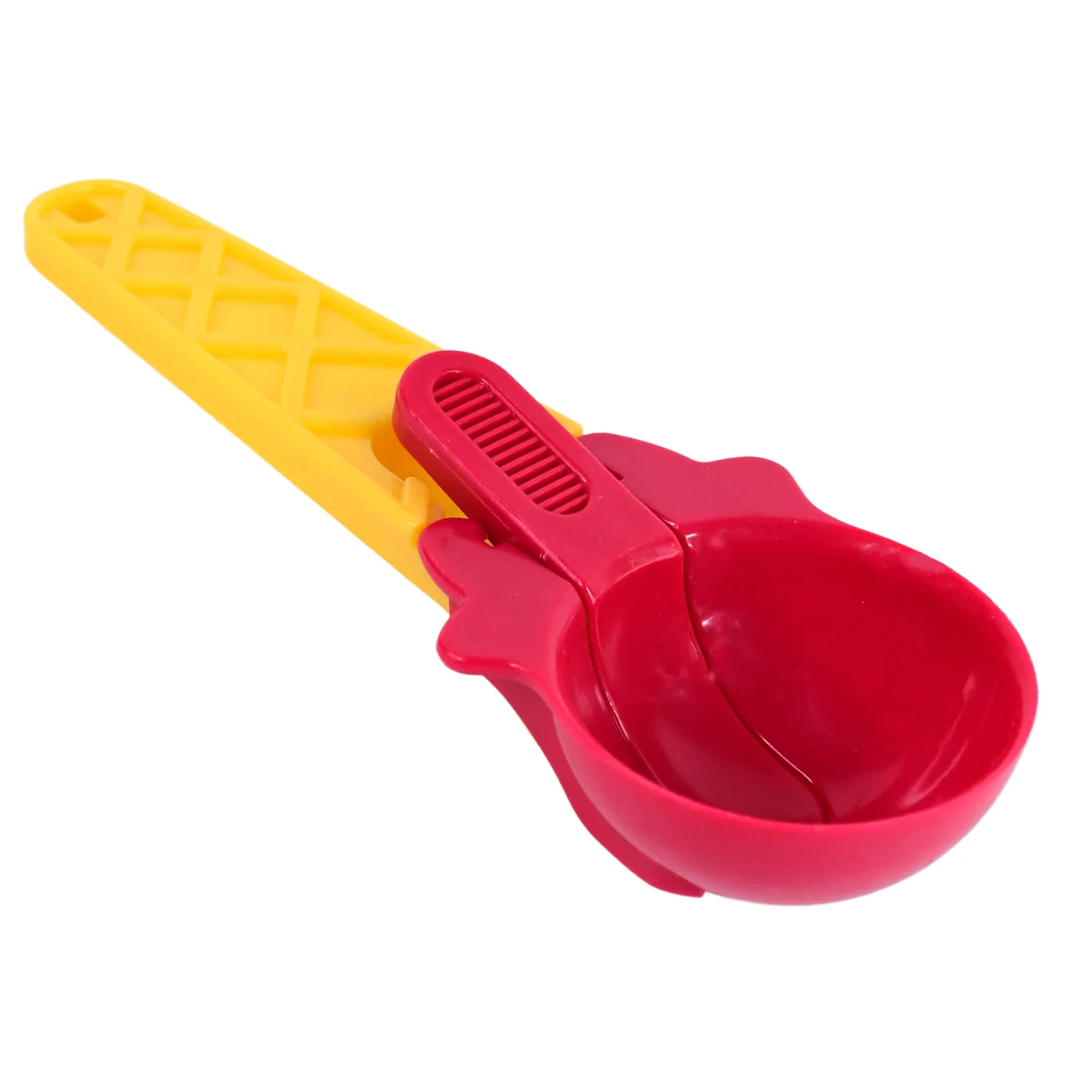 1-Piece Plastic Ice Cream & Watermelon Scooper with Trigger Dipper - Image 6