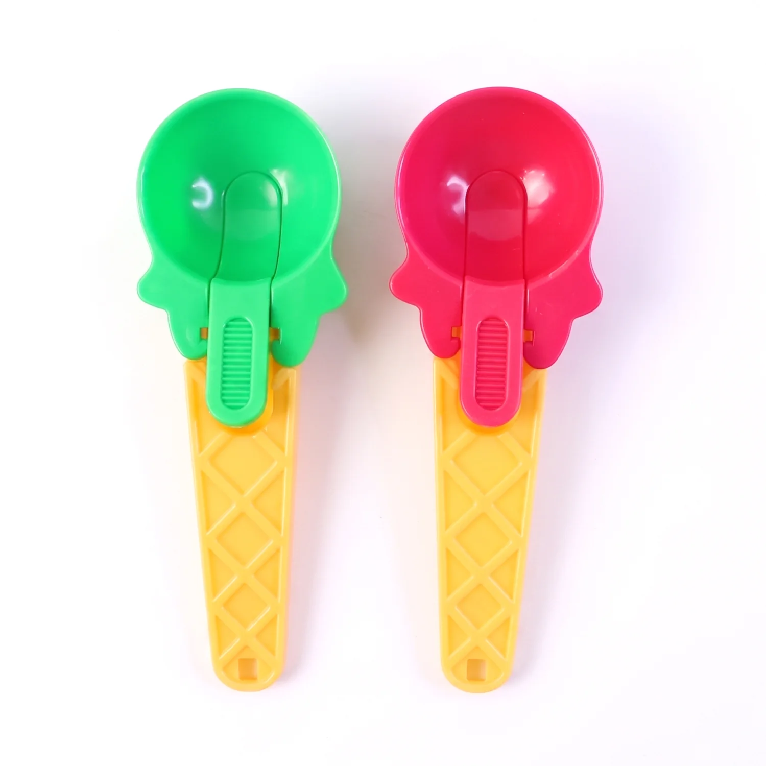 Plastic Premium Ice Cream Scoop Set – 2 Pcs - Image 5