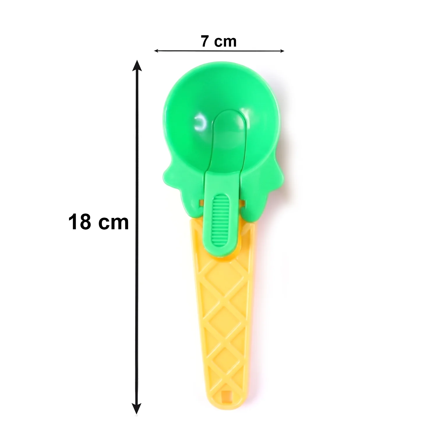 Plastic Premium Ice Cream Scoop Set – 2 Pcs - Image 6