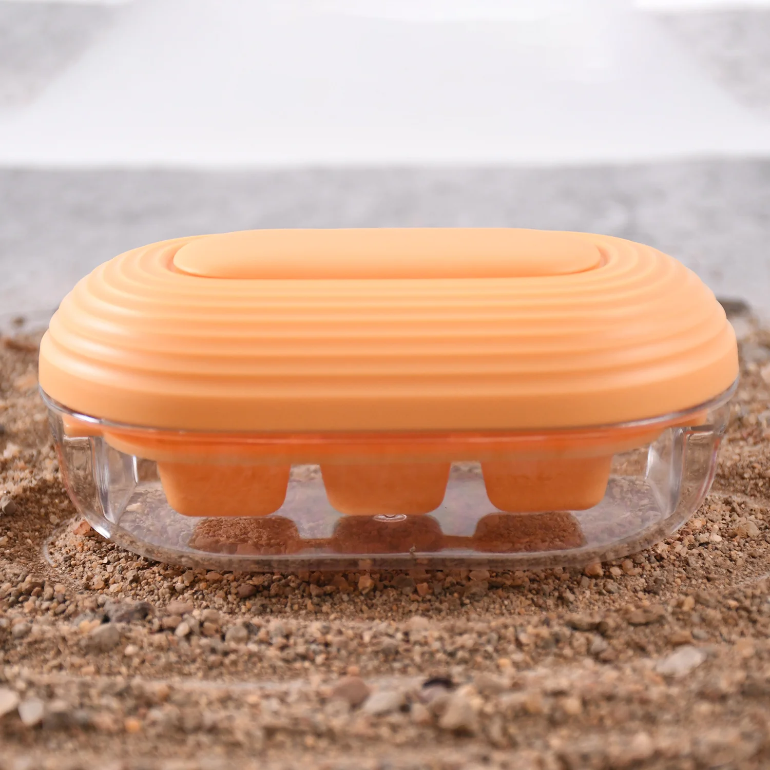 Plastic Ice Cube Tray (1 Set) - Image 3
