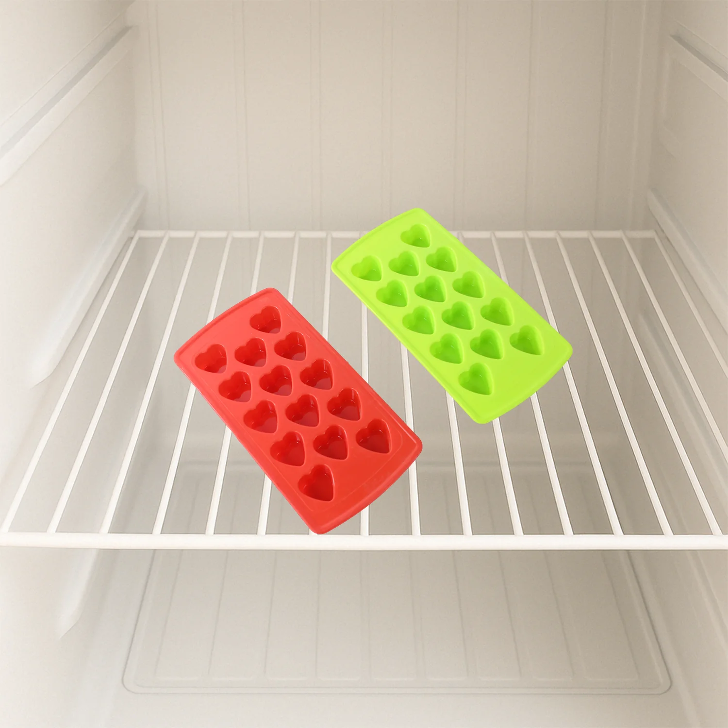 Plastic Ice Cube Tray Set (4 Pc) - Image 7