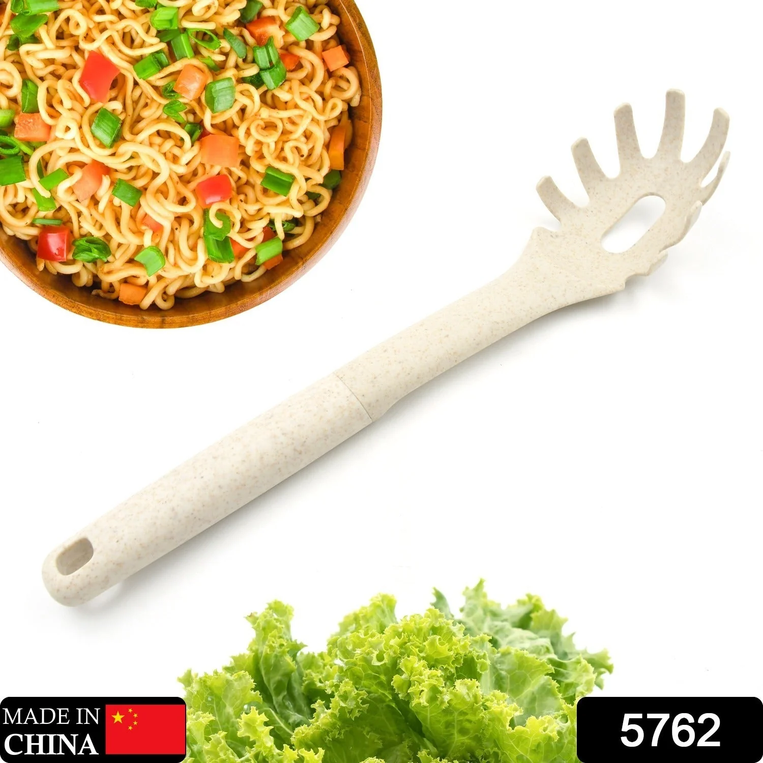 Plastic Kitchen Pasta Fork (1 Pc ) - Image 2