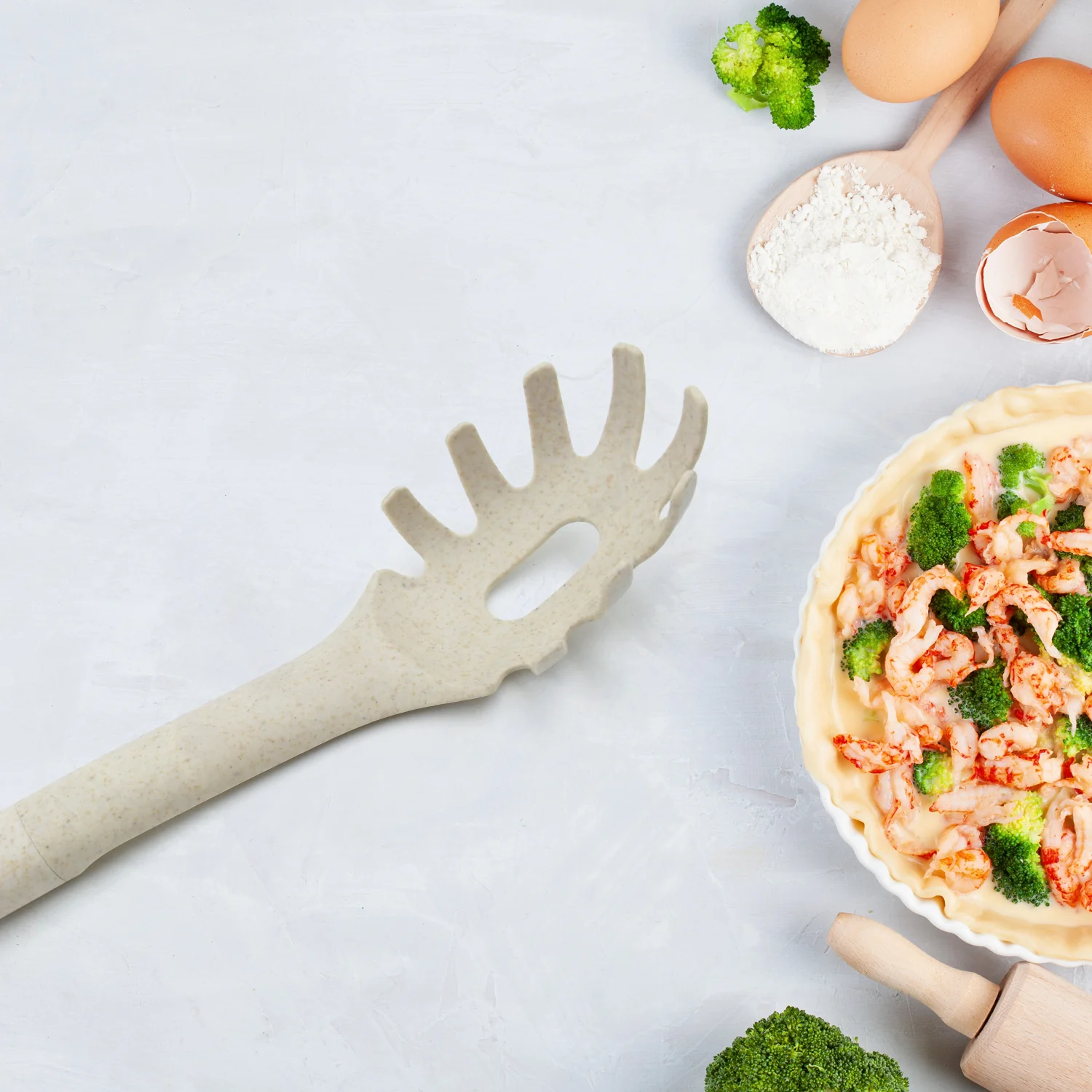 Plastic Kitchen Pasta Fork (1 Pc ) - Image 5