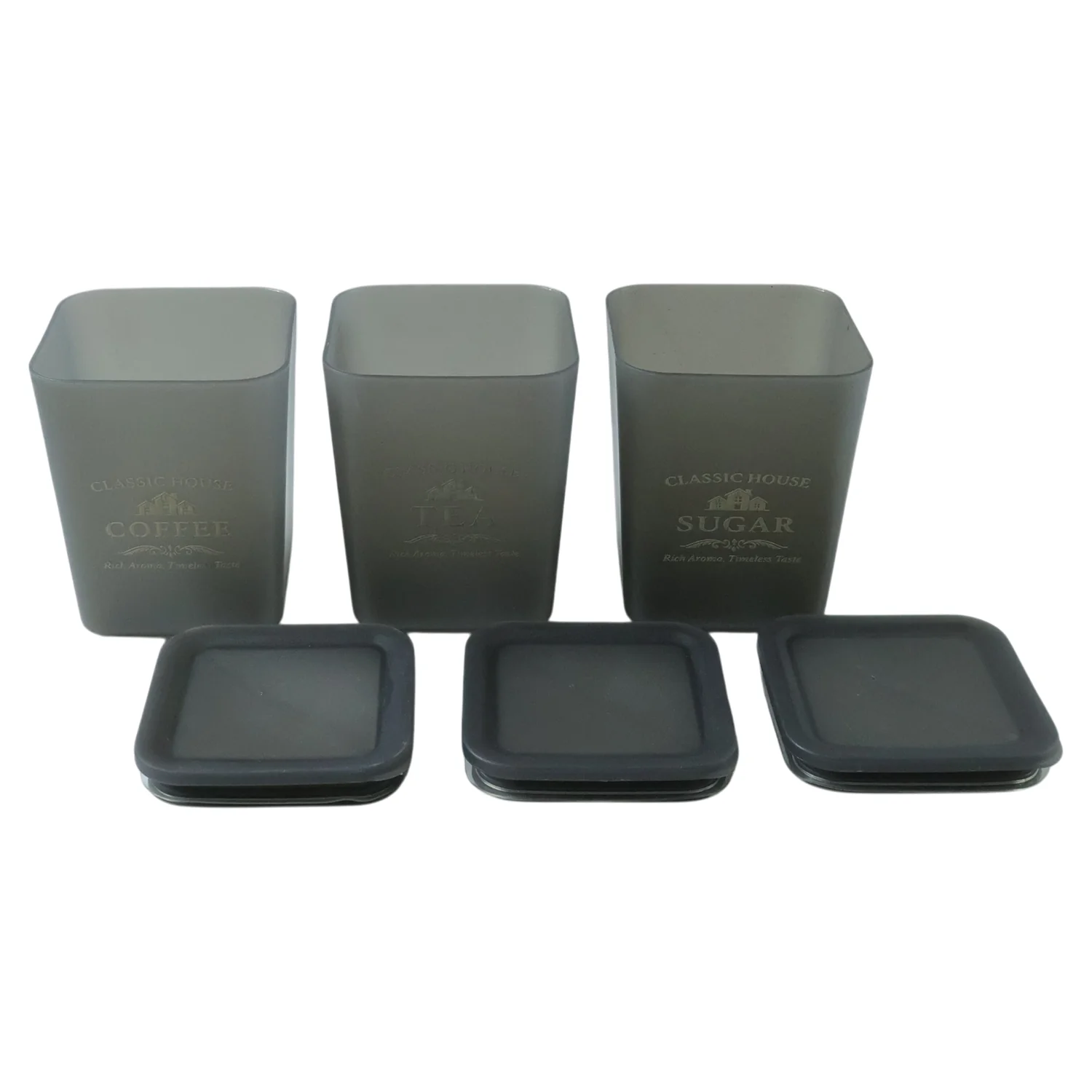 Plastic Kitchen Storage Container Set (3 Pc Set) - Image 4