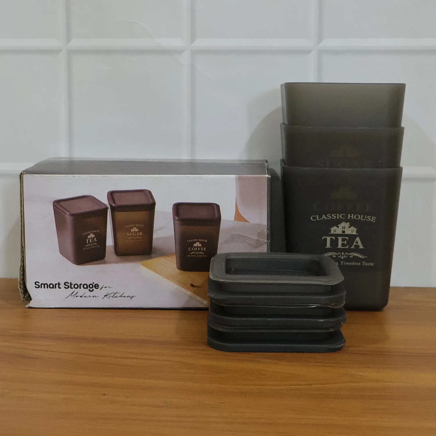 Plastic Kitchen Storage Container Set (3 Pc Set) - Image 8