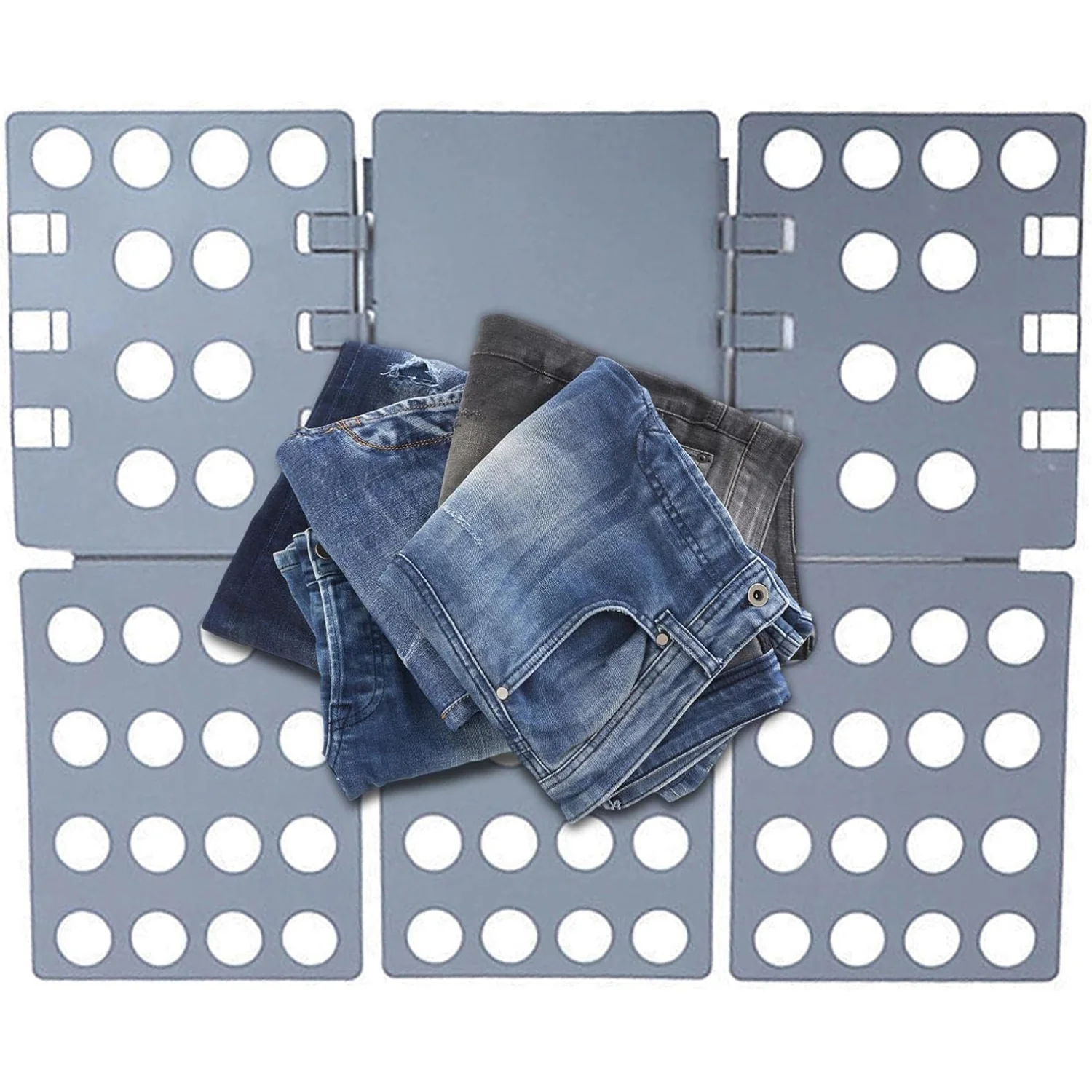 Plastic Large Folding Clothes Board (1 Set) - Image 7