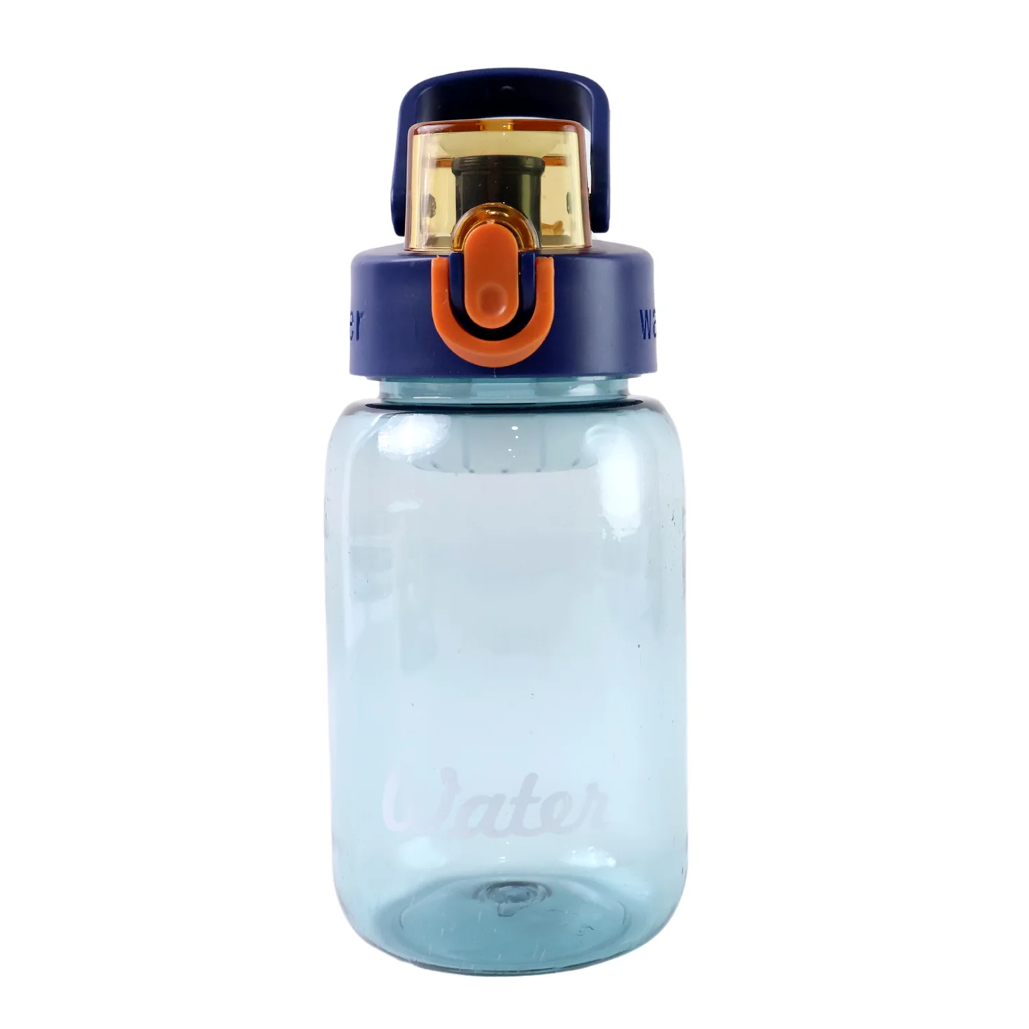Plastic Leak-Proof Flip Cap & Safty Lock Water Bottle (600ml Approx / 1 Pc) - Image 5