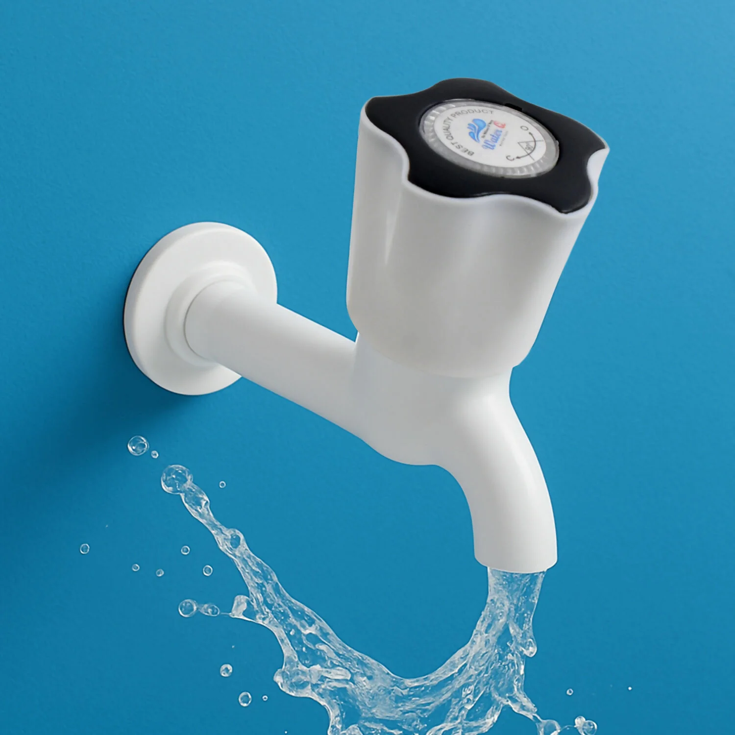 Plastic Long Body Bib Cock Tap - Image 2