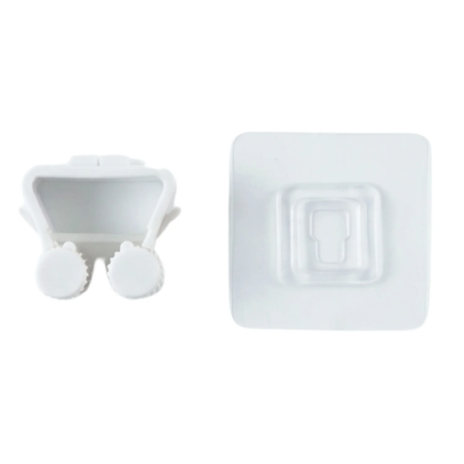 Plastic Magic Broom Holder Wall Mounted (1  Pc) - Image 4