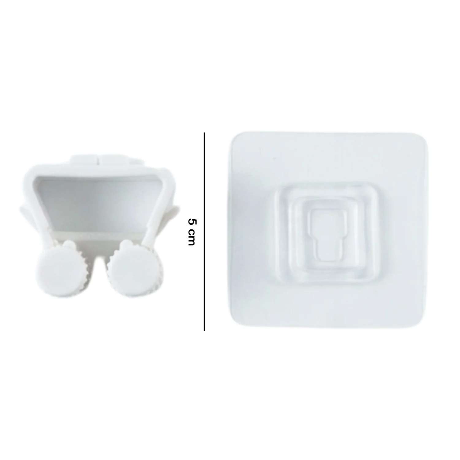 Plastic Magic Broom Holder Wall Mounted (1  Pc) - Image 6