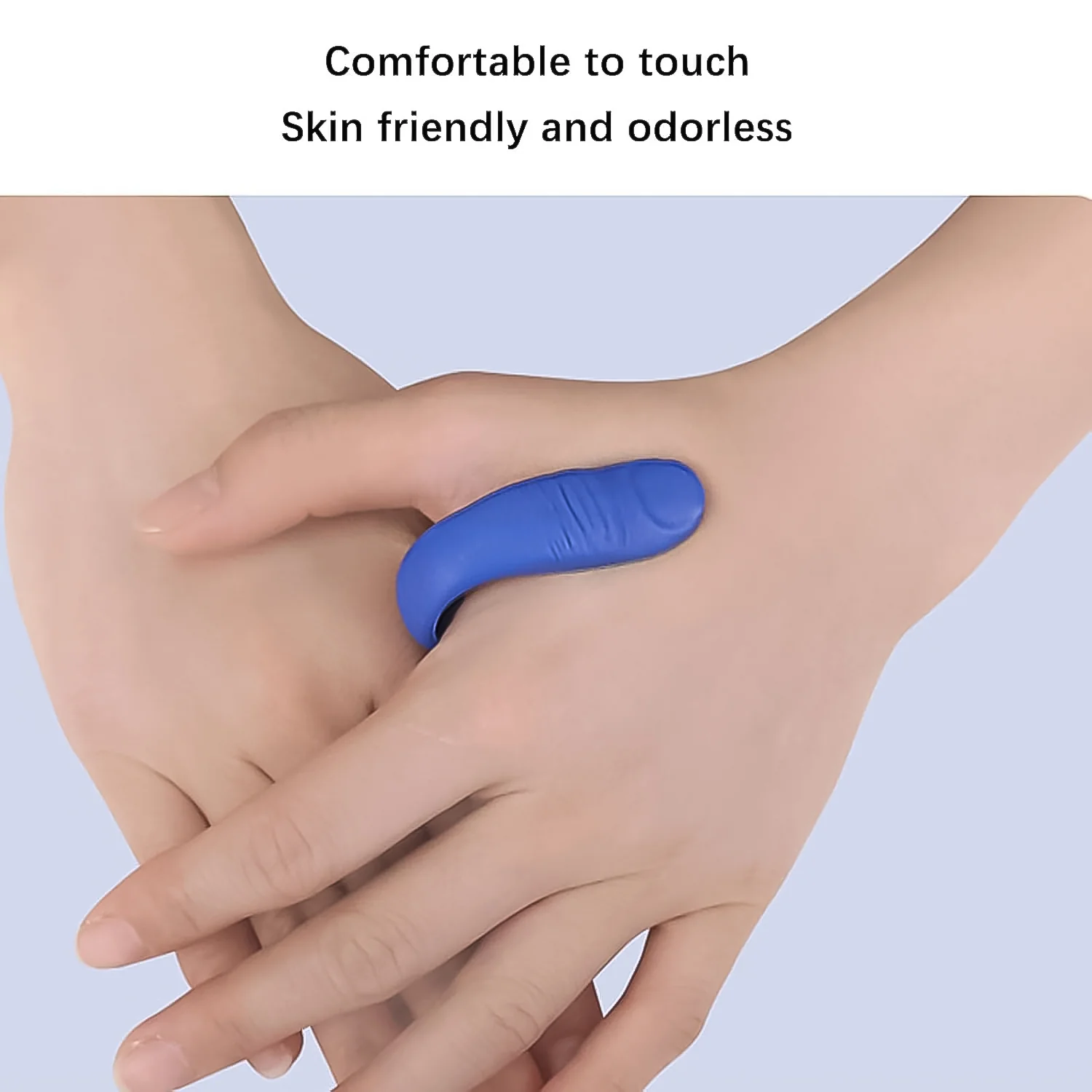 Plastic Magnetic Acupressure Clip, Sugar Clip (1 Pc) - Image 6