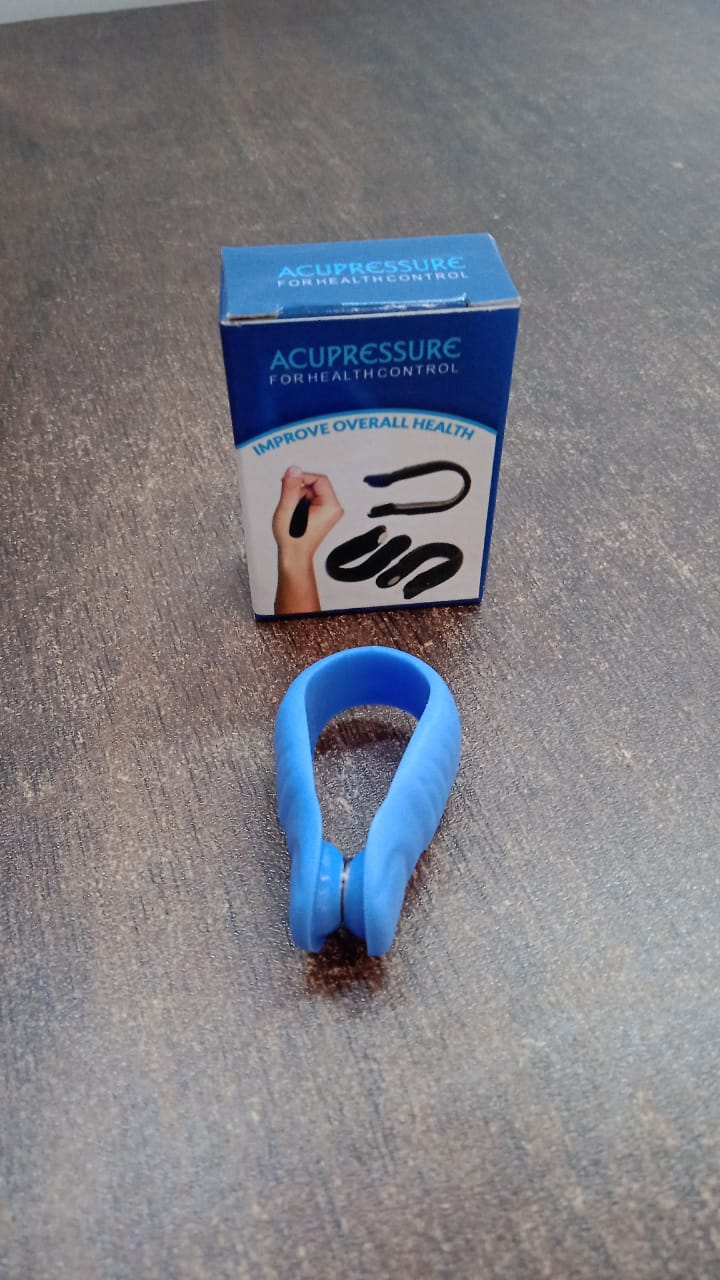 Plastic Magnetic Acupressure Clip, Sugar Clip (1 Pc) - Image 7