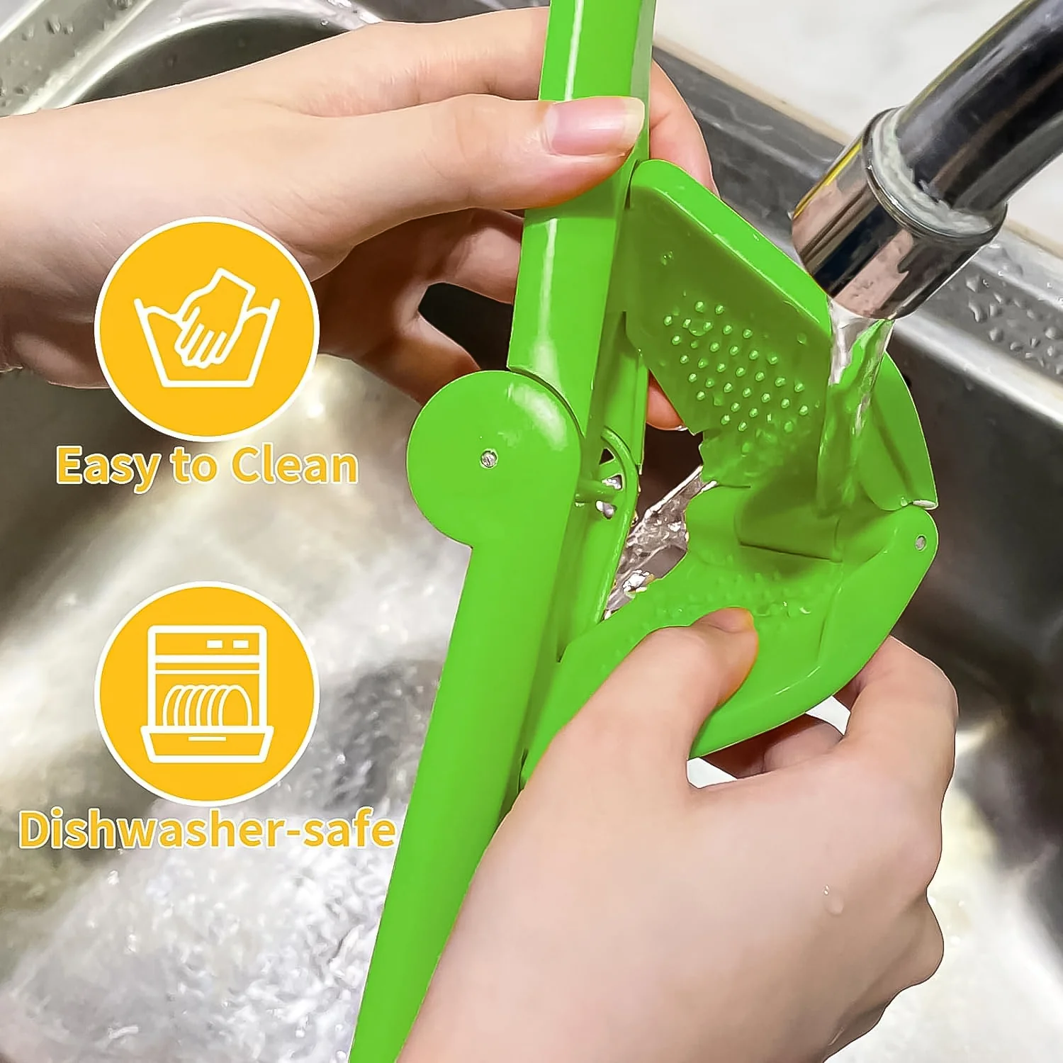 Liger Plastic Manual Handheld Lemon & Orange Squeezer Juice (1 Pc) - Image 4