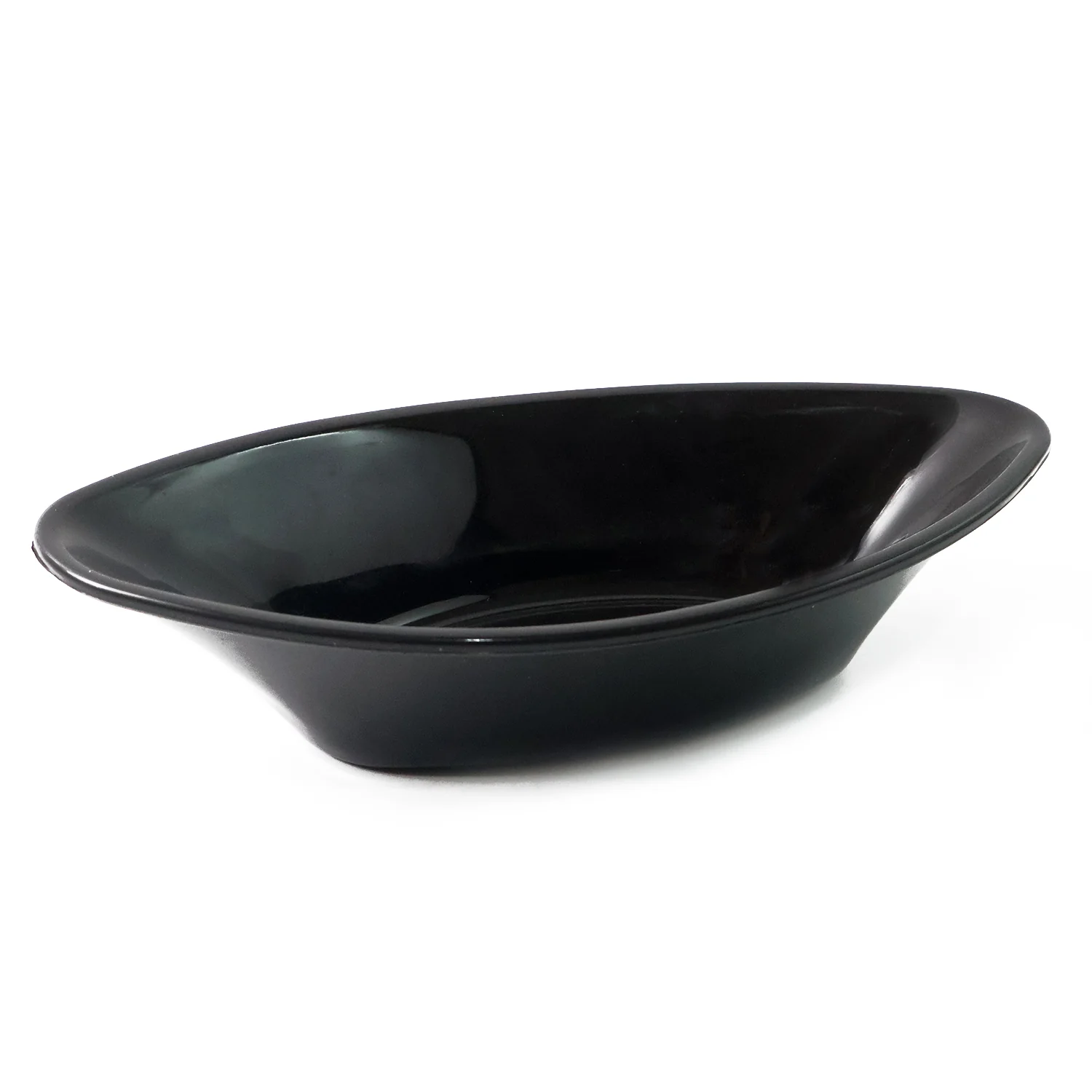 Plastic Marin Serving Bowl – Elegant Oval Deep Bowl (1 Pc / Balck) - Image 5