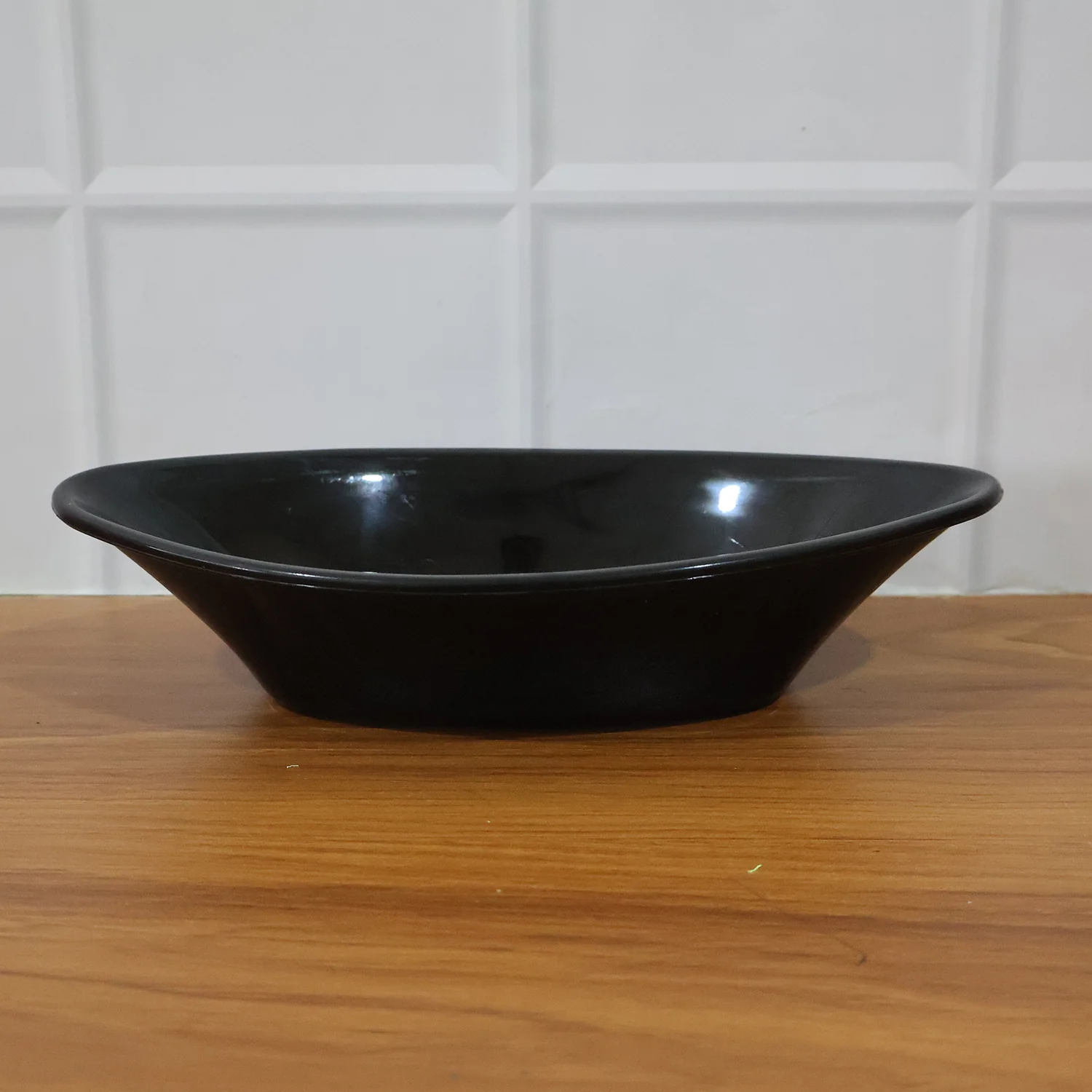 Plastic Marin Serving Bowl – Elegant Oval Deep Bowl (1 Pc / Balck) - Image 8
