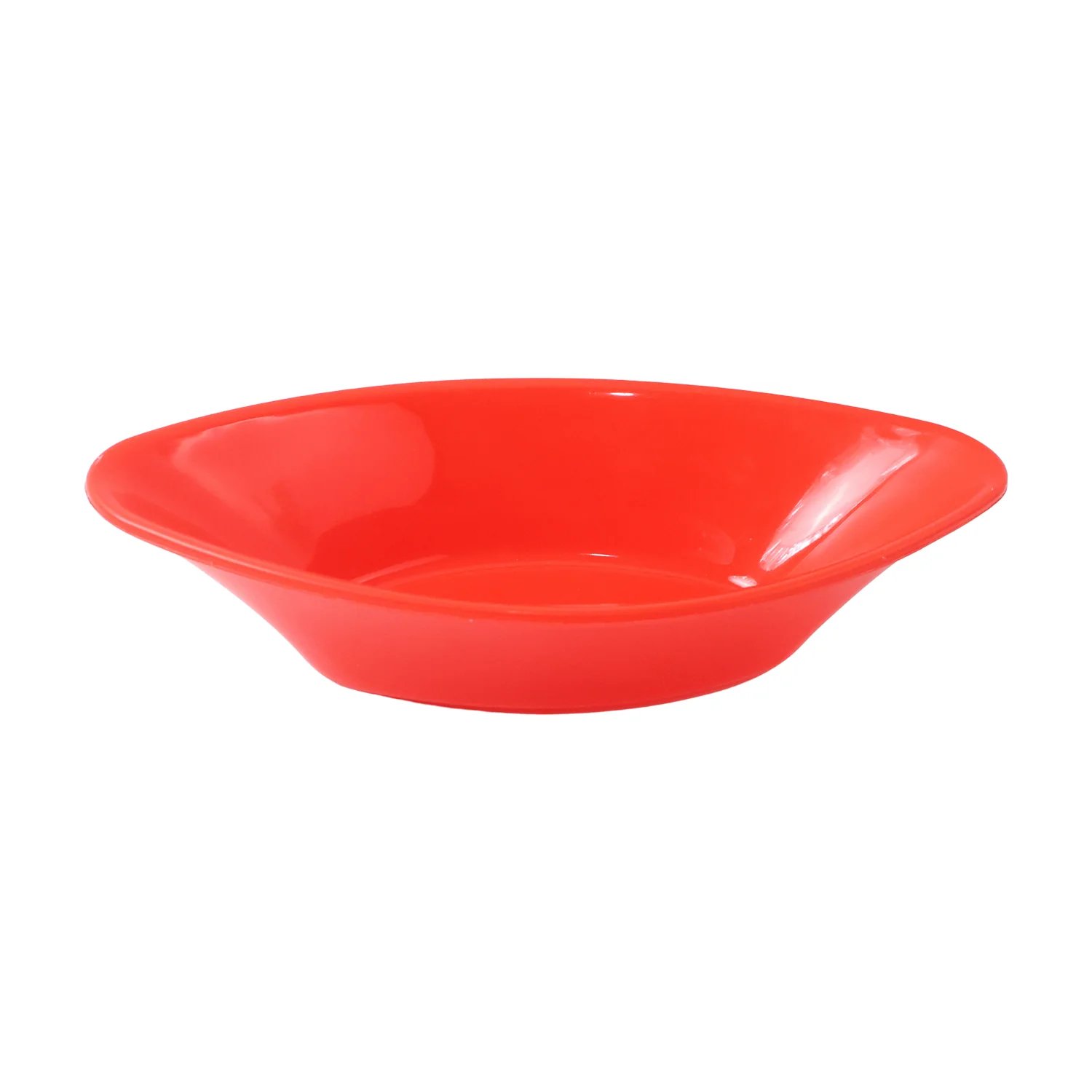 Plastic Marin Serving Bowl – Elegant Oval Deep Bowl (1 Pc / Red) - Image 5