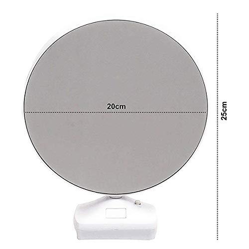 Plastic 2 in 1 Mirror Come Photo Frame with Led Light - Image 5