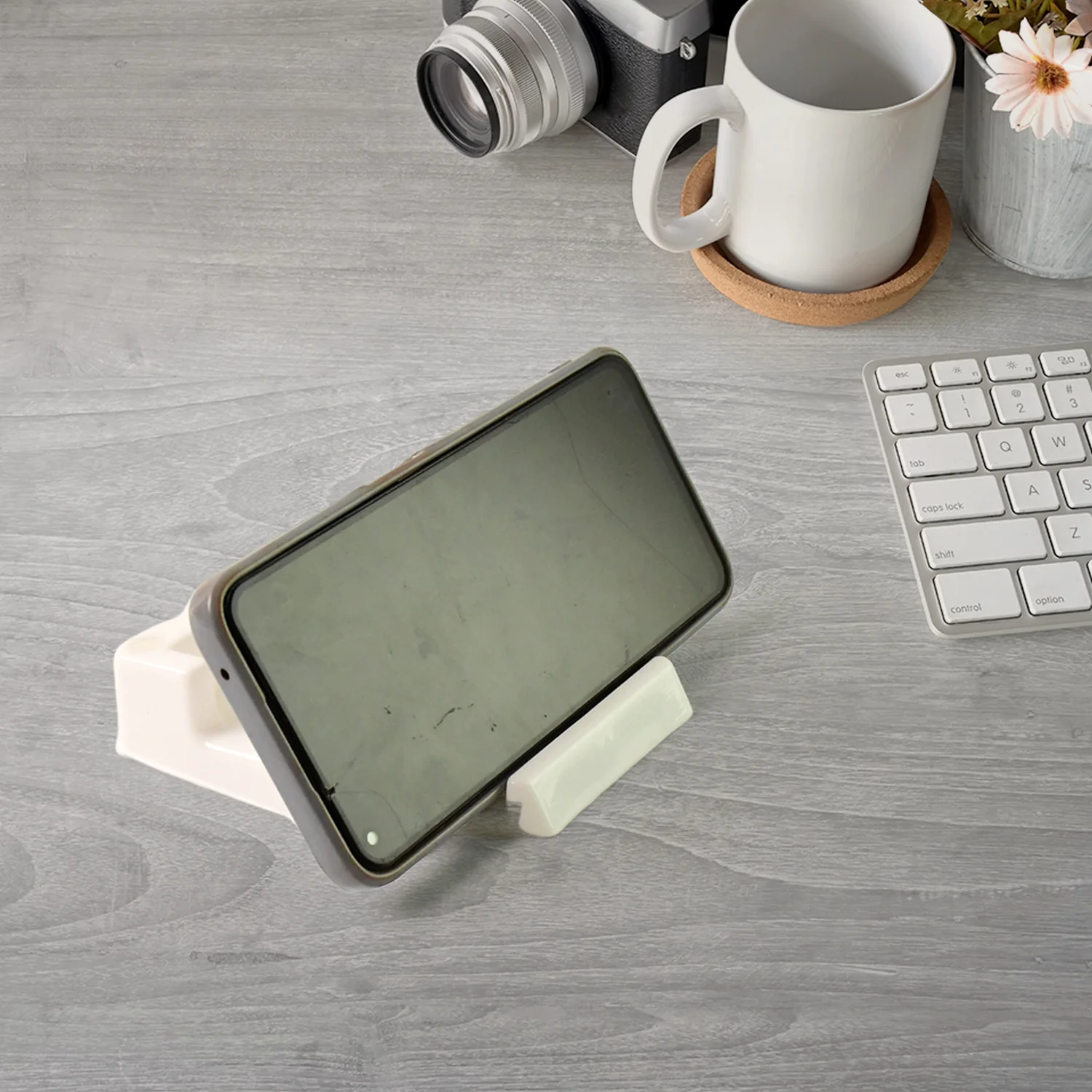 Plastic Mobile Phone Stand Holder (1 Pc) - Image 5