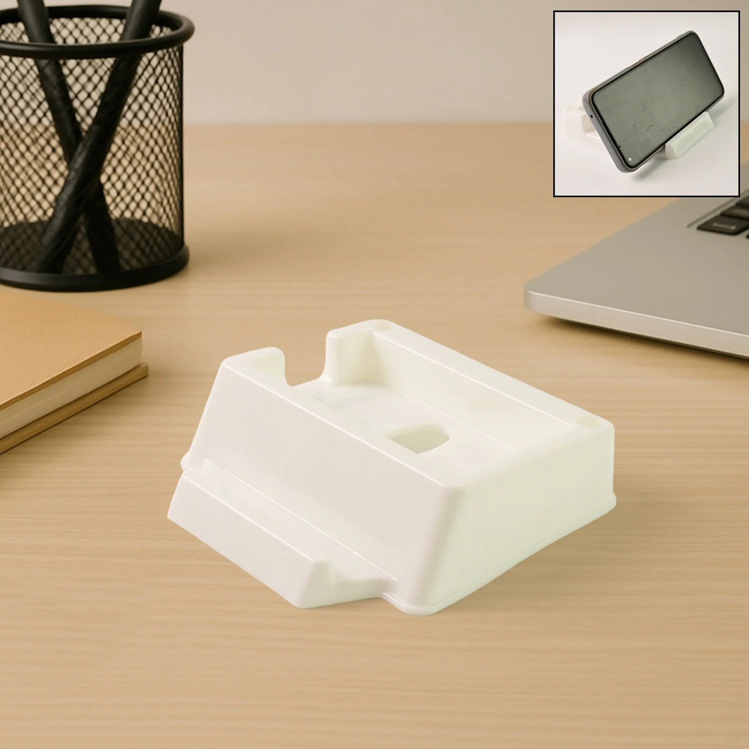 Plastic Mobile Phone Stand Holder (1 Pc) - Image 6