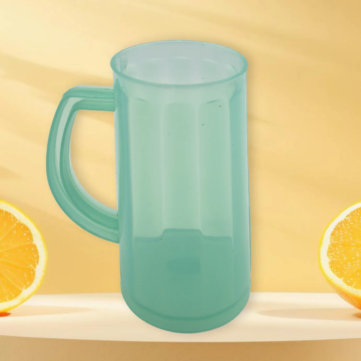 Plastic Coffee Mug With Handle Used for Drinking and Taking Coffees and some other - Image 4