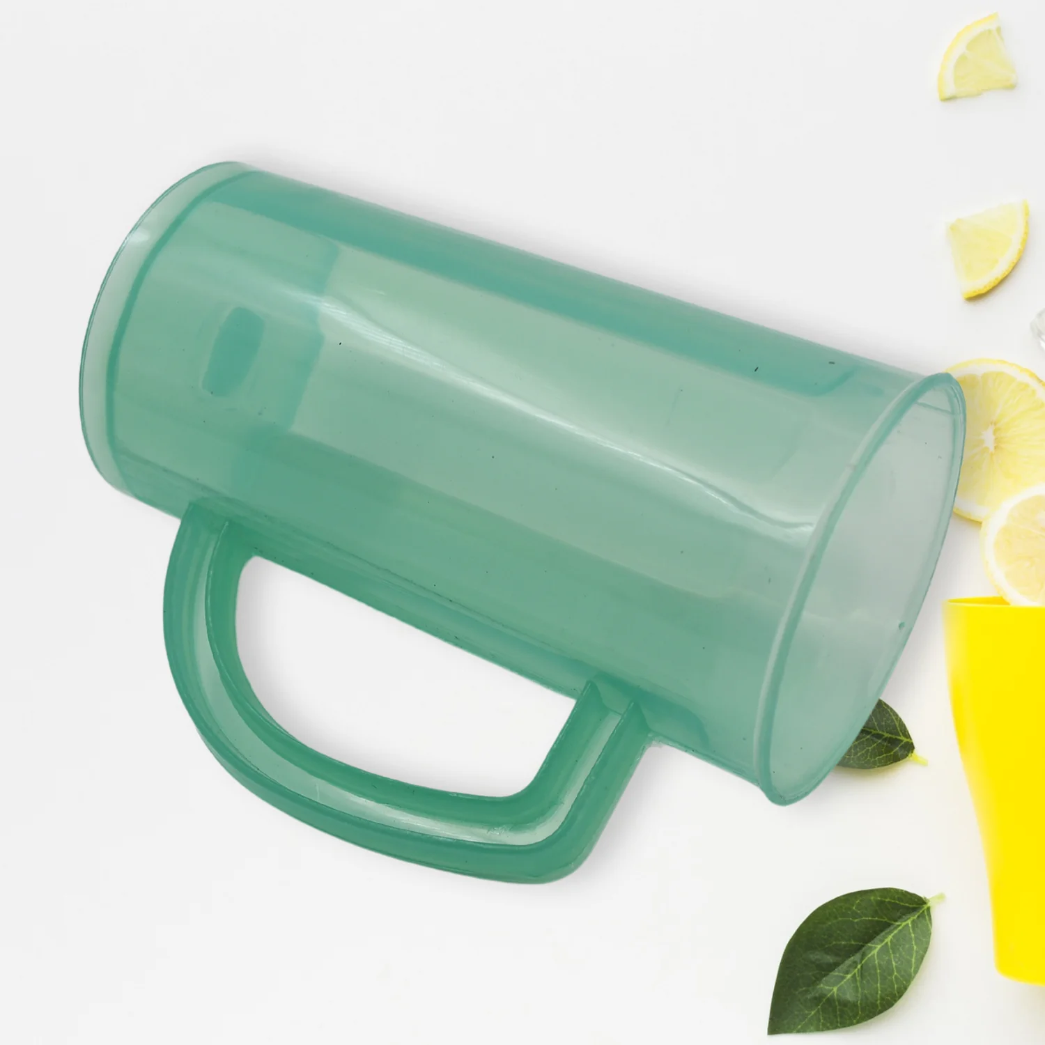 Plastic Coffee Mug With Handle Used for Drinking and Taking Coffees and some other - Image 5