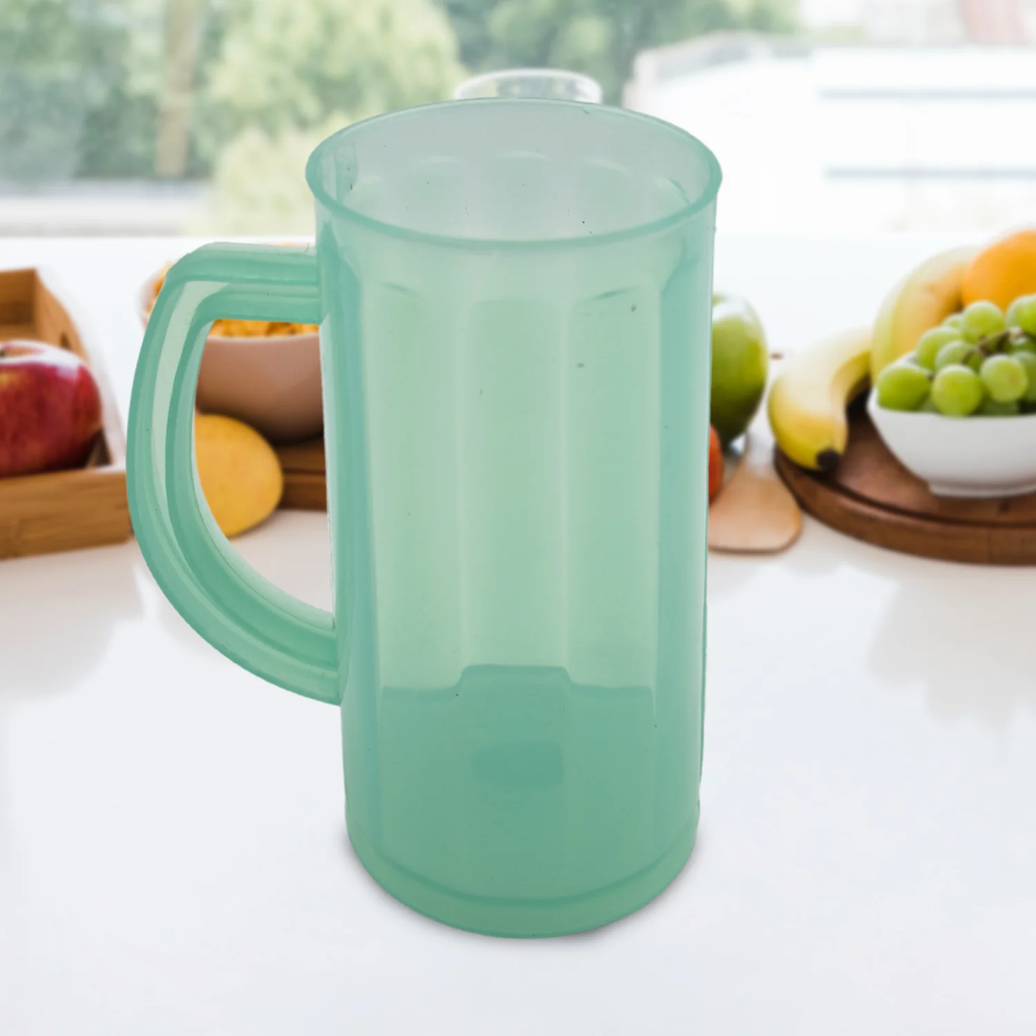 Plastic Coffee Mug With Handle Used for Drinking and Taking Coffees and some other - Image 6