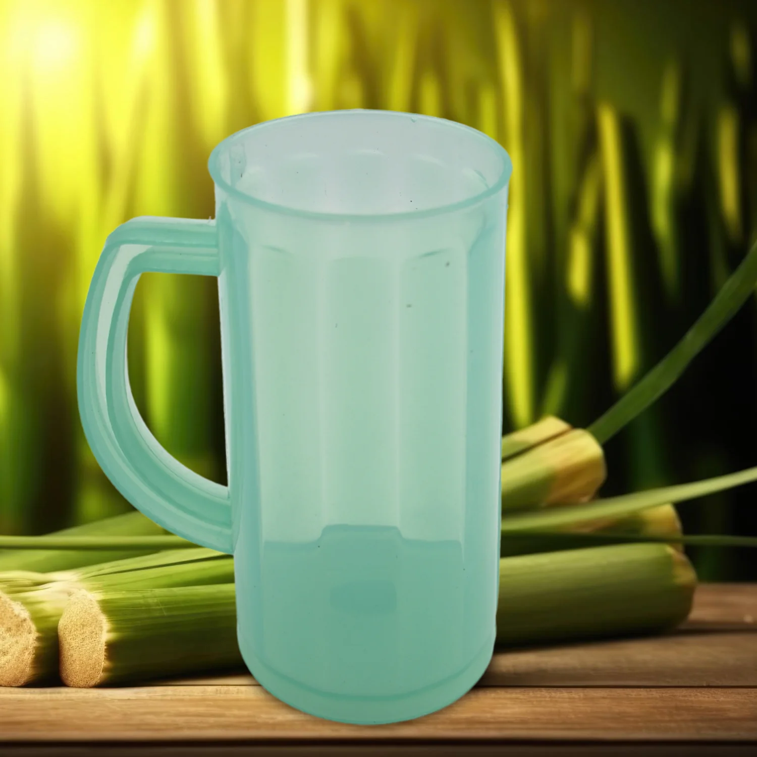 Plastic Coffee Mug With Handle Used for Drinking and Taking Coffees and some other - Image 7