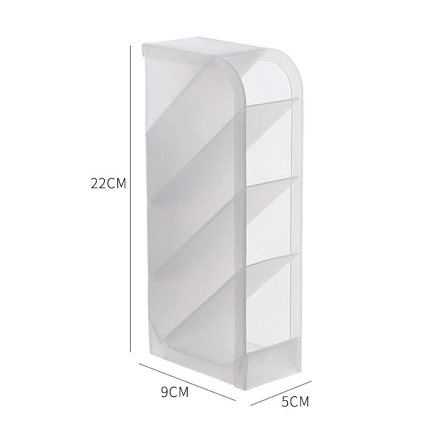 Plastic Multi-Storage Holder – 1 Pc, Perfect for Storing Pens, Markers - Image 6