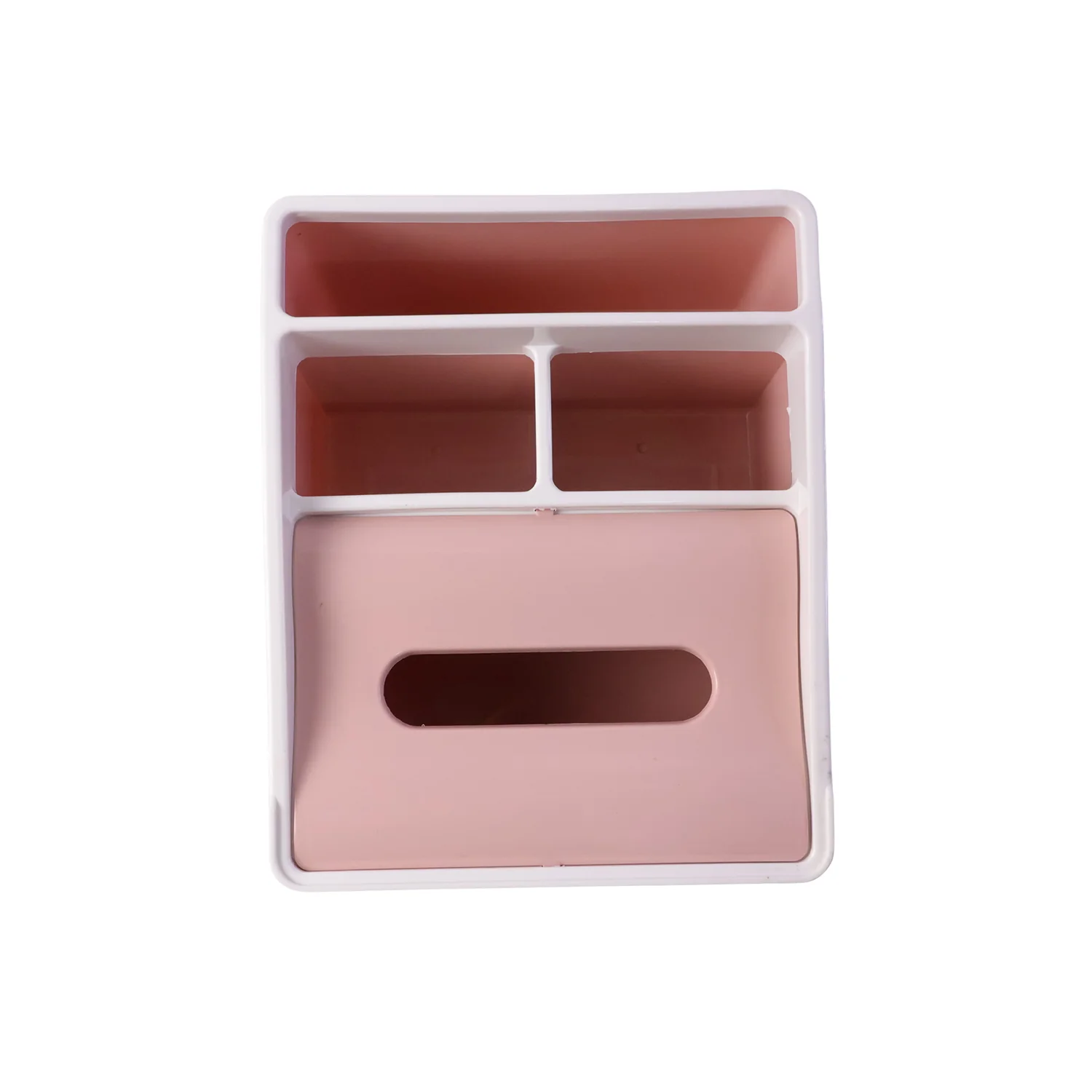 Plastic Multipurpose Storage Organizer Box with Compartments - Image 4