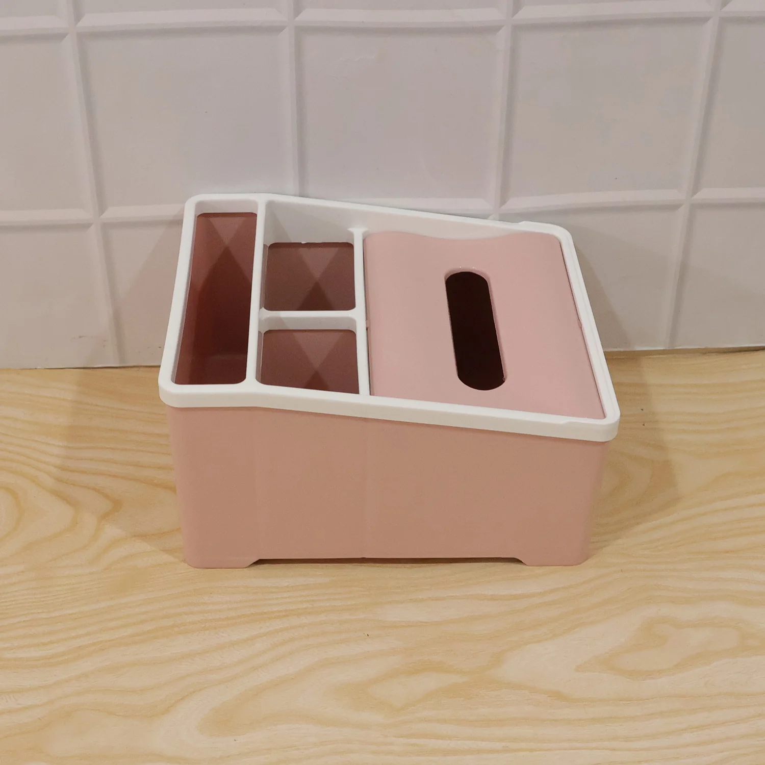 Plastic Multipurpose Storage Organizer Box with Compartments - Image 9