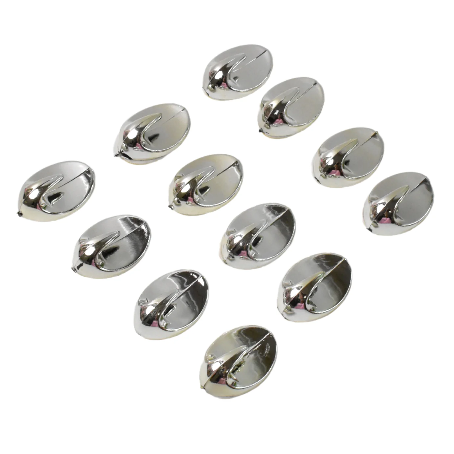 Plastic Multipurpose Wall hanging hook (12 Pcs Set / Mix Design) - Image 5