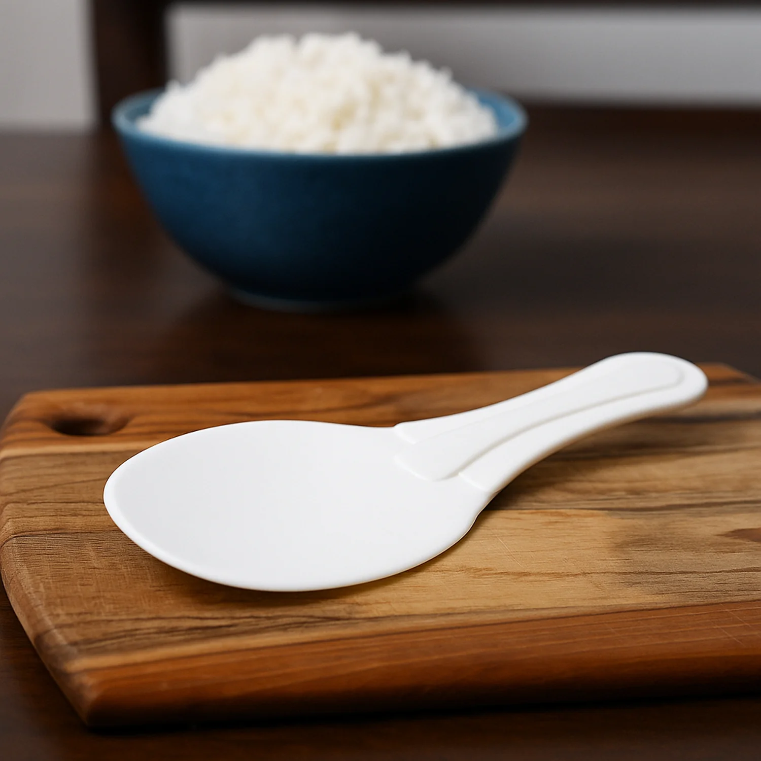 Plastic Non-Stick Rice Serving Paddle (1 Pc) - Image 6