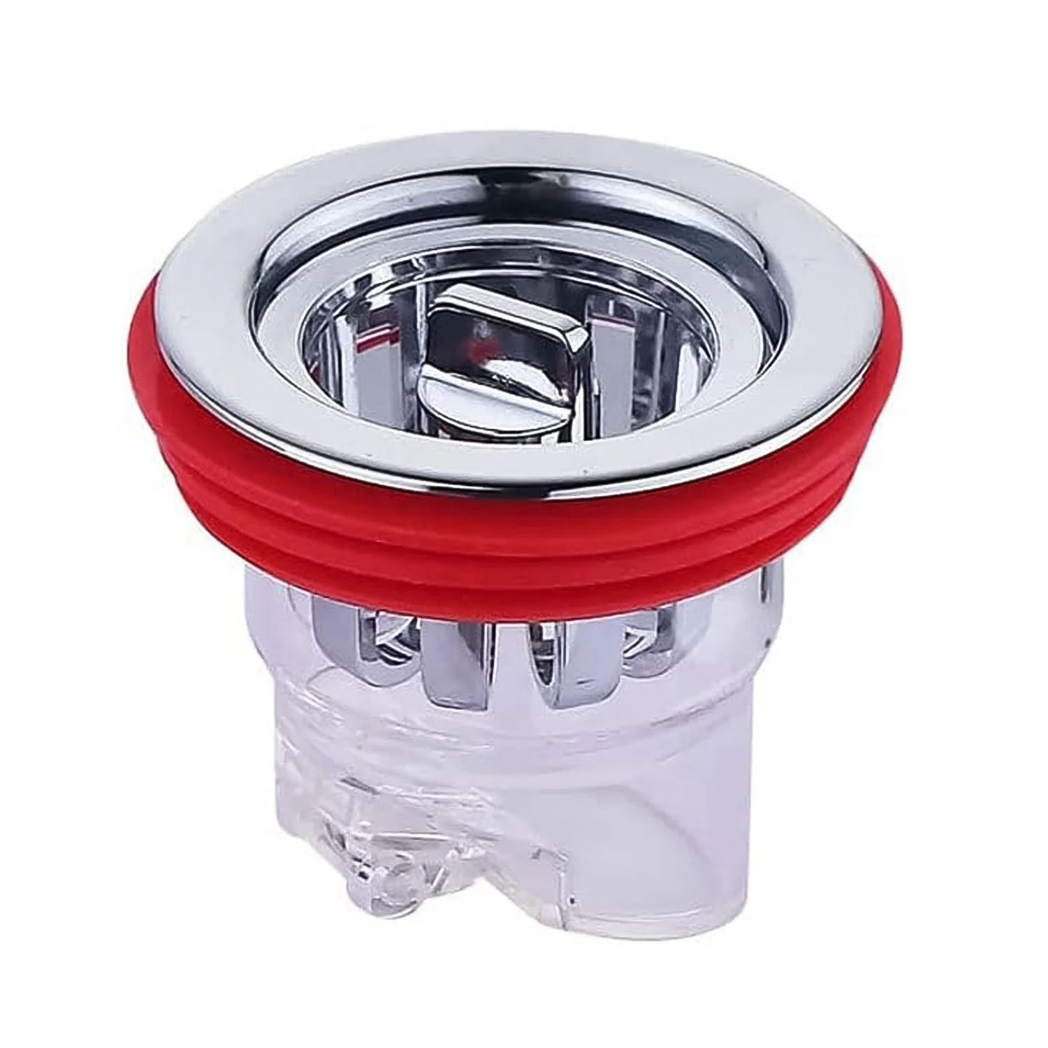 Plastic Odour Proof Floor Drain Sink Drain for Toilet Bathroom Kitchen (1 Pc) - Image 6