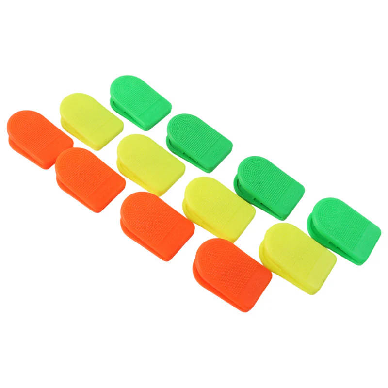 Plastic Paper Clip Set – Strong Grip Office & School Clips (Pack of 12) - Image 5