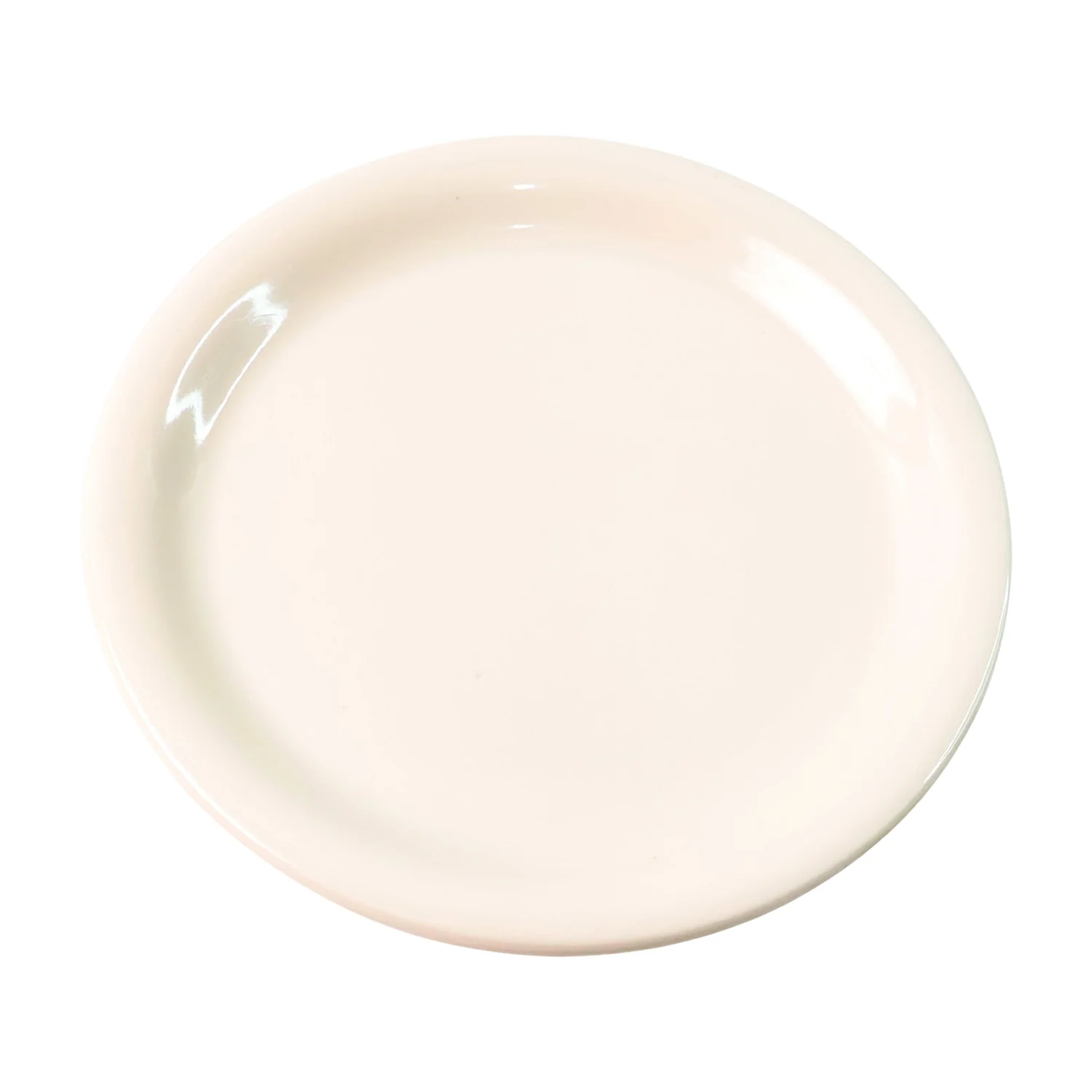 Plastic Round Dinner / Serving Plate – 19 cm (1 Pc) - Image 5