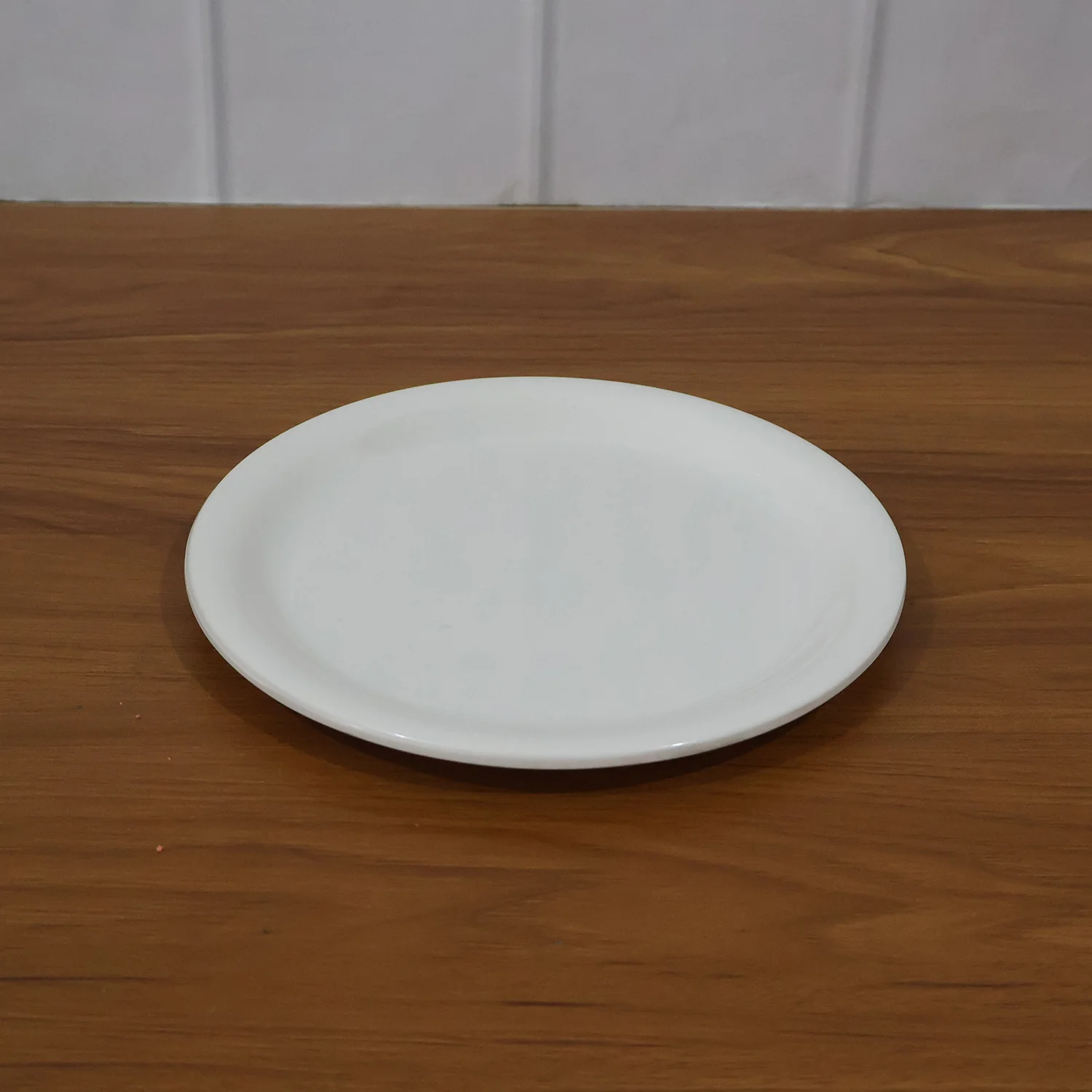 Plastic Round Dinner / Serving Plate – 19 cm (1 Pc) - Image 9