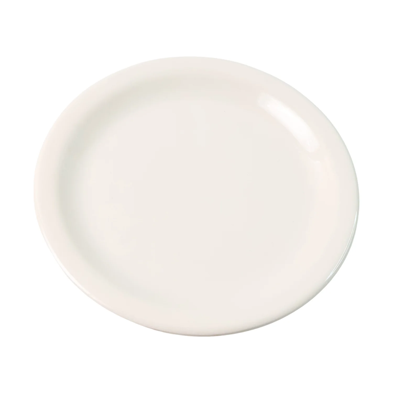 Plastic Round Dinner / Serving Plate – 23 cm (1 Pc) - Image 5