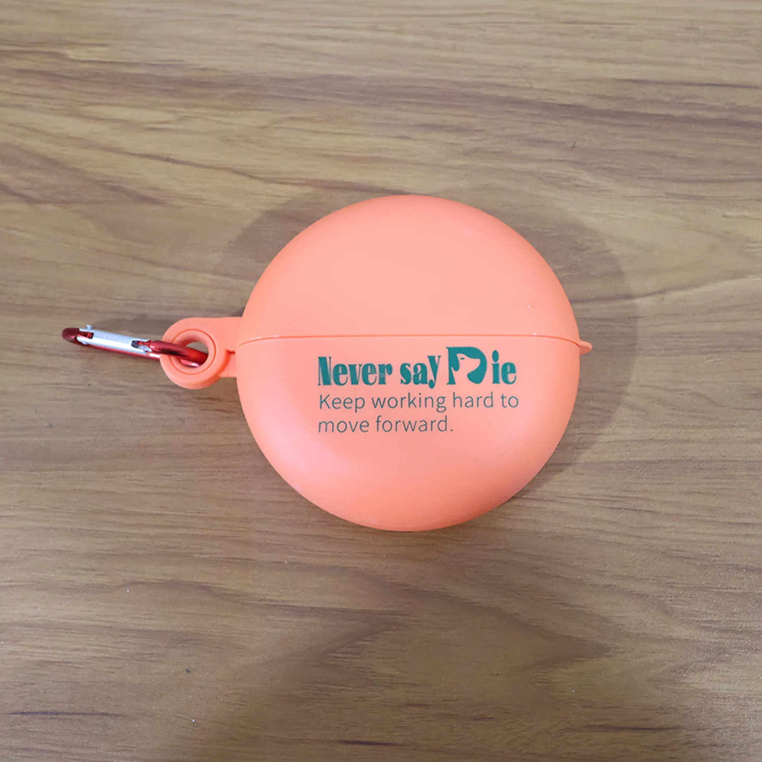 Plastic Round Multi-Purpose Empty Storage Box with Keychain (1 Pc) - Image 8