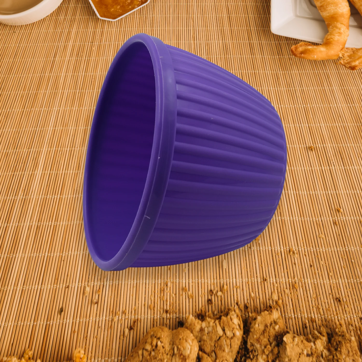 Plastic Maggie & Soup Bowl Multi Purpose Food Bowl (1 Pc) - Image 3