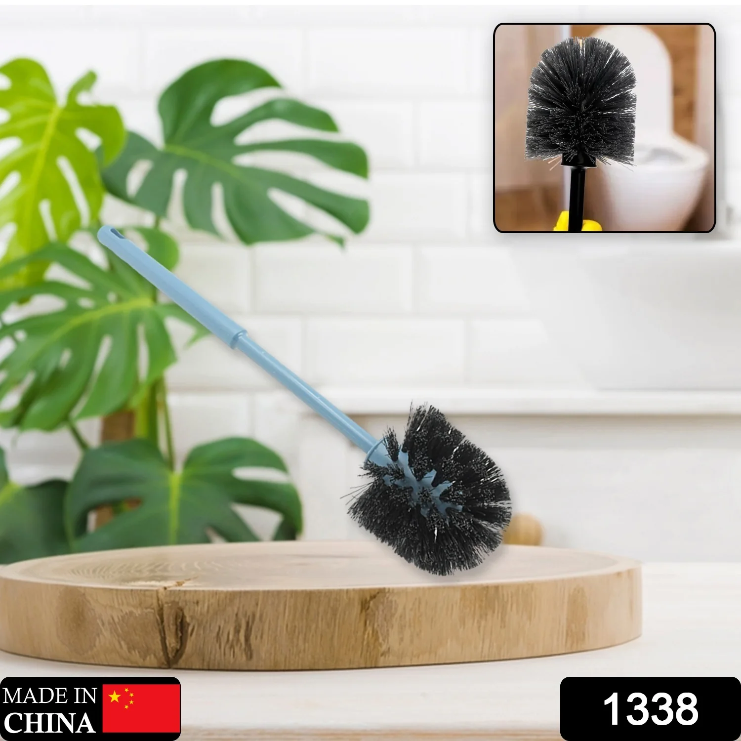 Round Toilet Brush: Effective Cleaning for Your Bathroom - Image 2