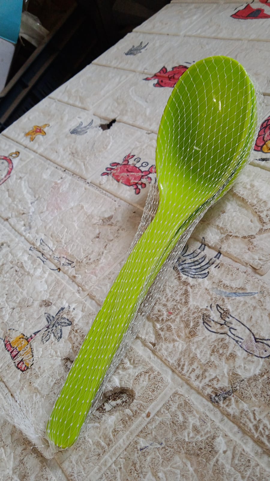 Plastic Kitchen Ladle for Frying, Curry & Serving Food (2 Pc Set) - Image 7
